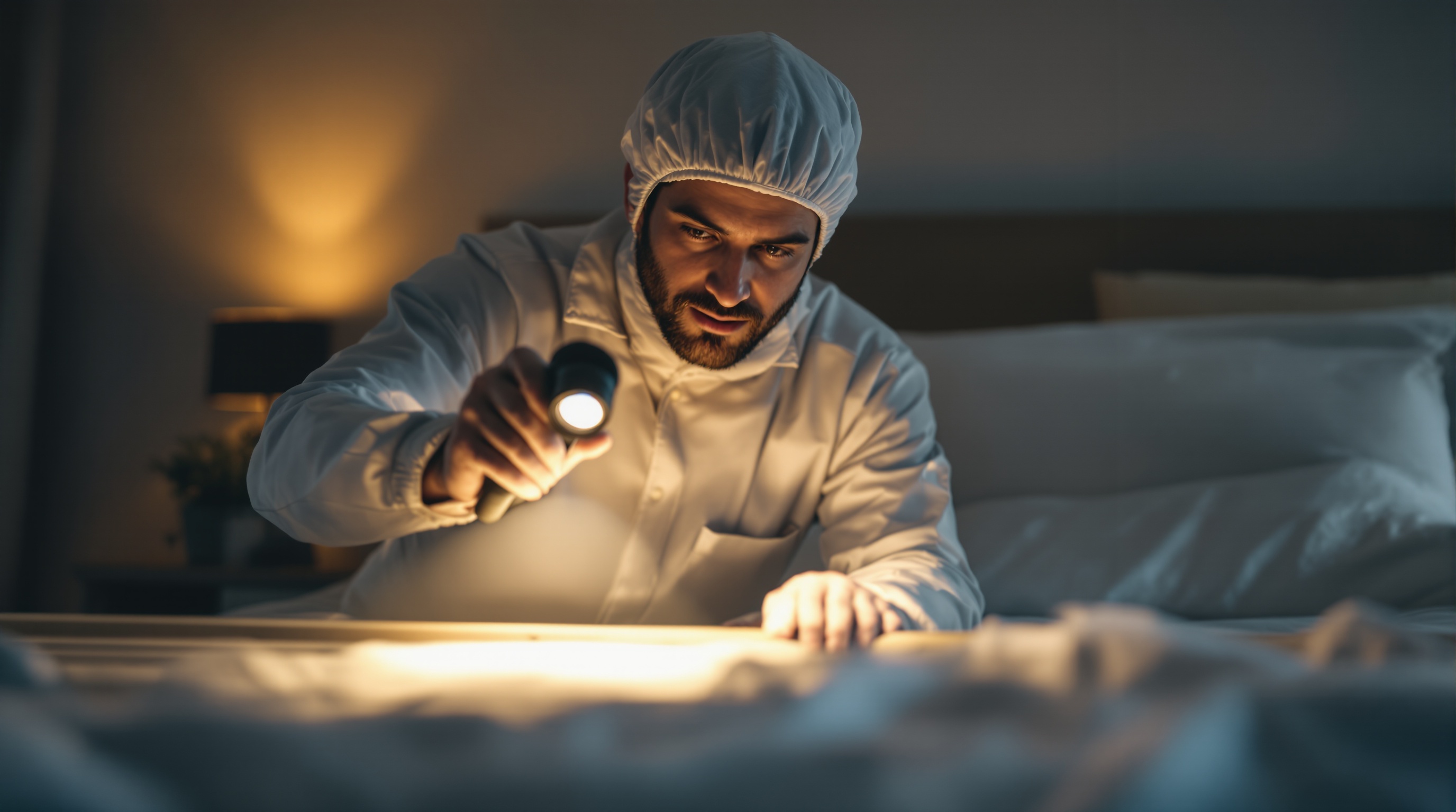Technicien professionnel traitement punaises de lit Morbihan