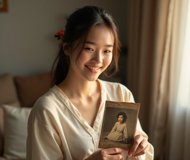 내가 태어나기 전,
그 시절의 나