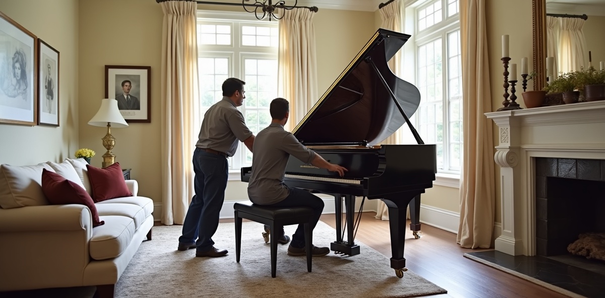 Professional piano removal