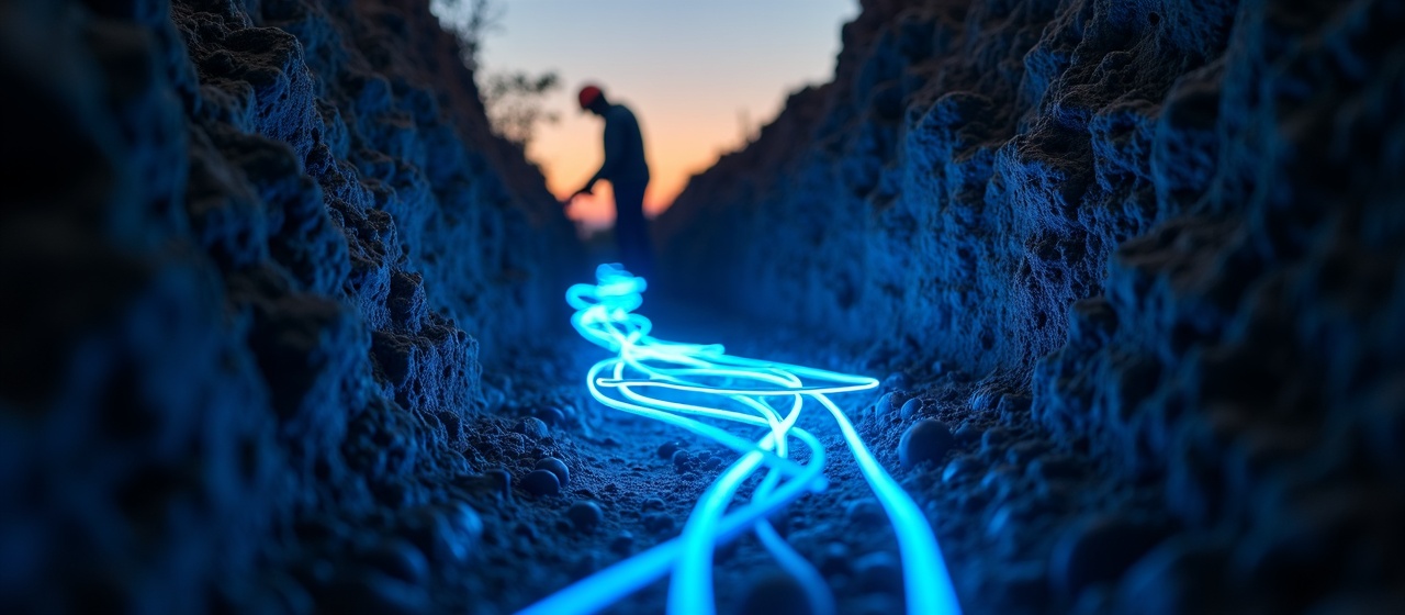Glasfaser & Telekommunikation
