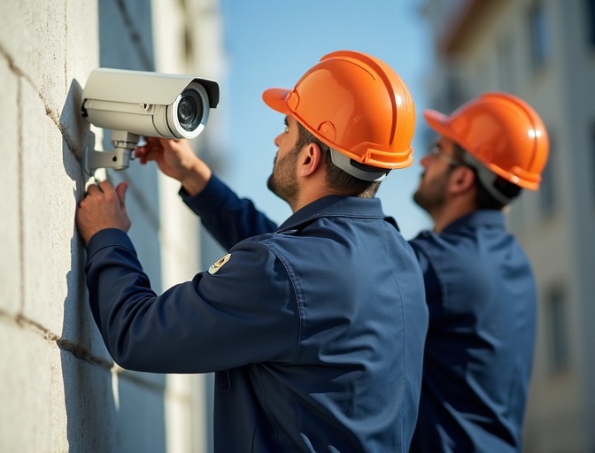 Gölbaşı güvenlik kamerası kurulum ekibi