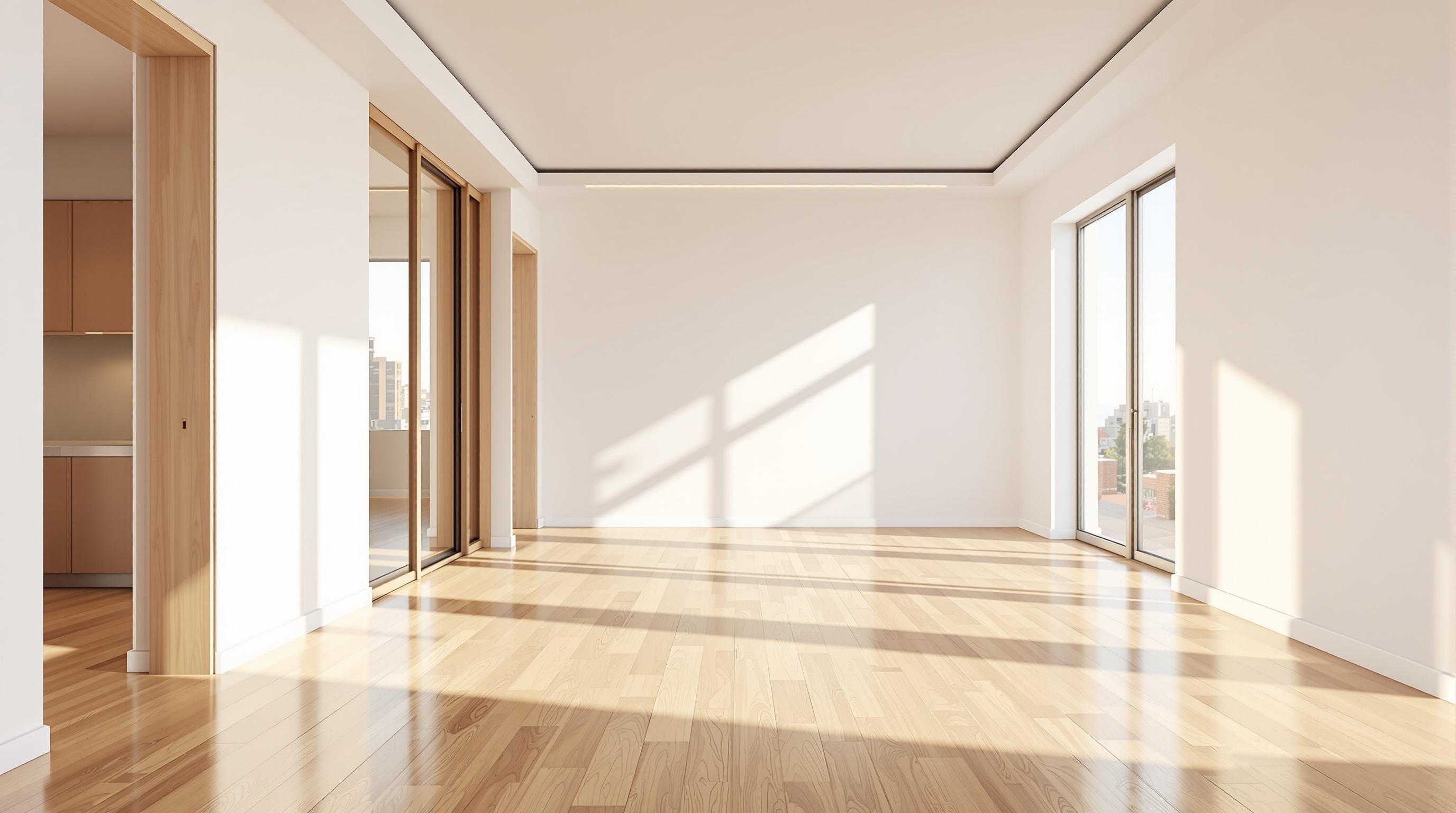 Piso vaciado y limpio en Castelldefels - vaciado de pisos profesional