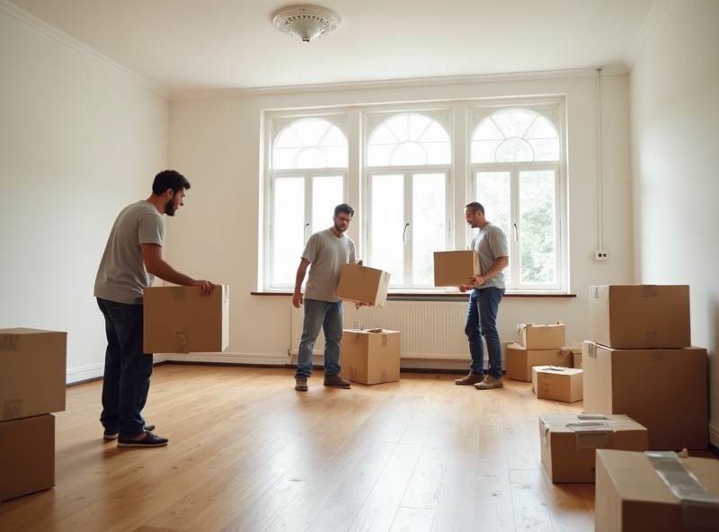 Vaciado de pisos y casas