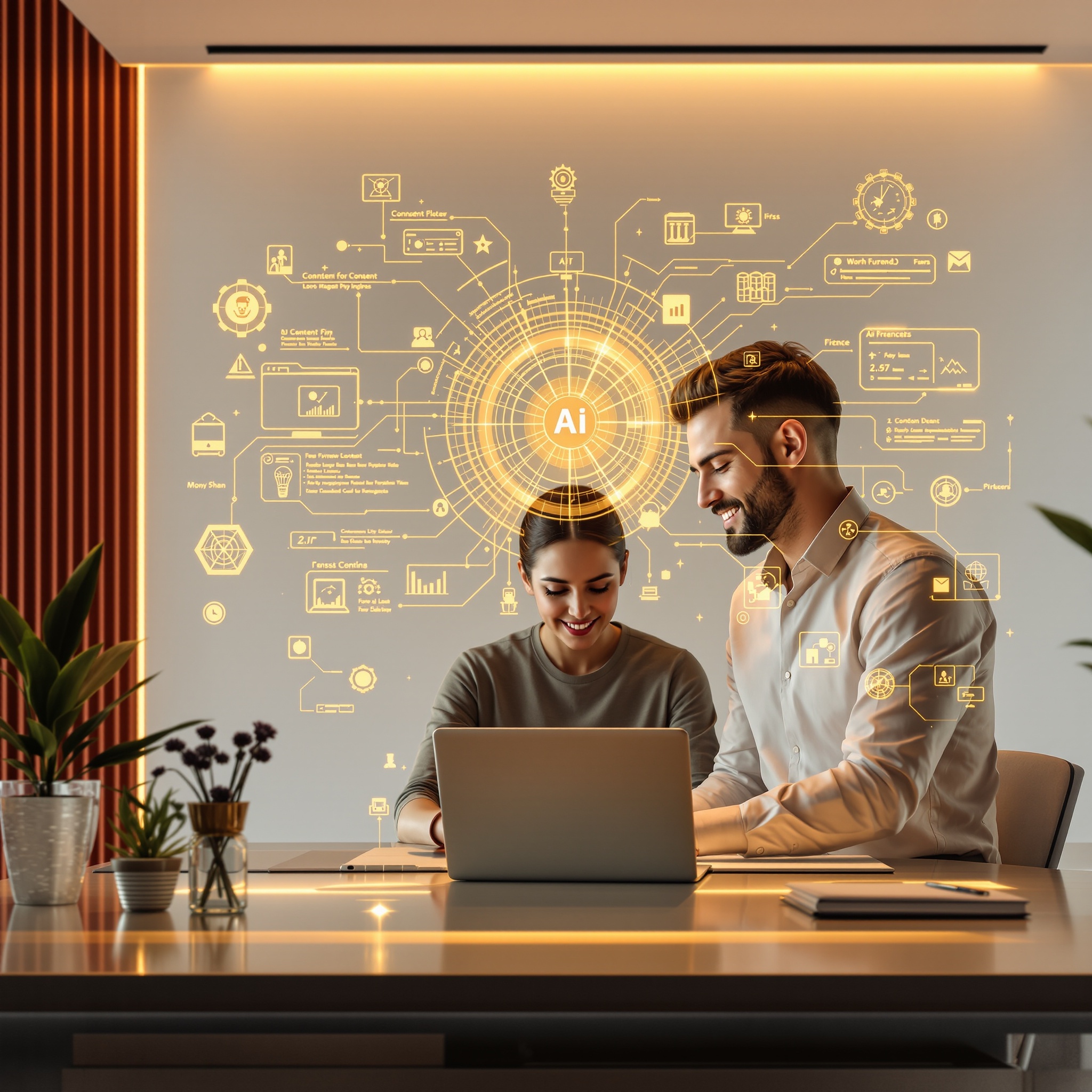 AI-powered entrepreneur workspace