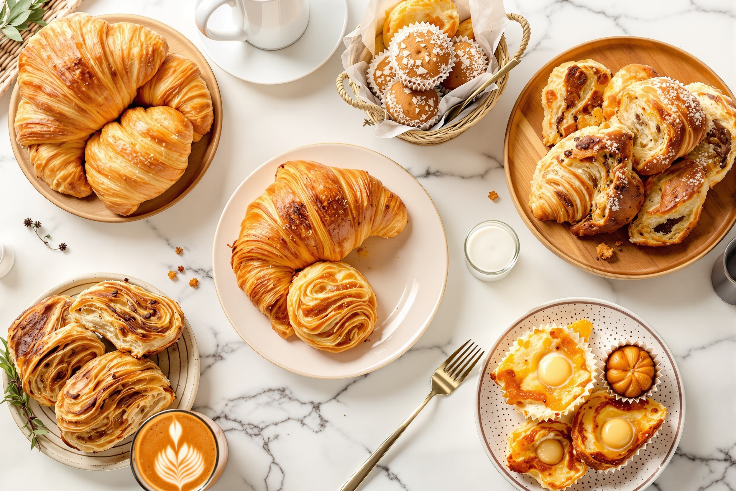 المخبوزات الطازجة