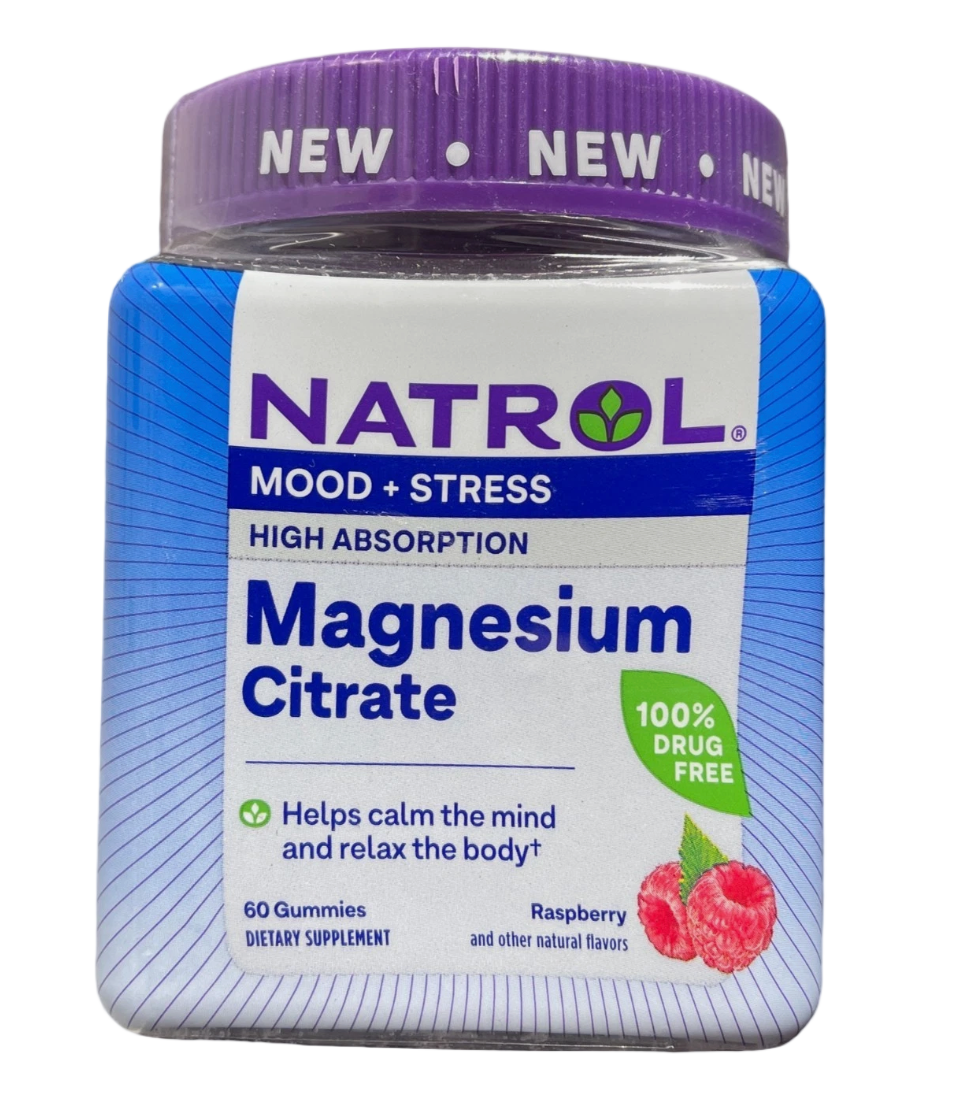 Natrol Magnesium Citrate Gummies