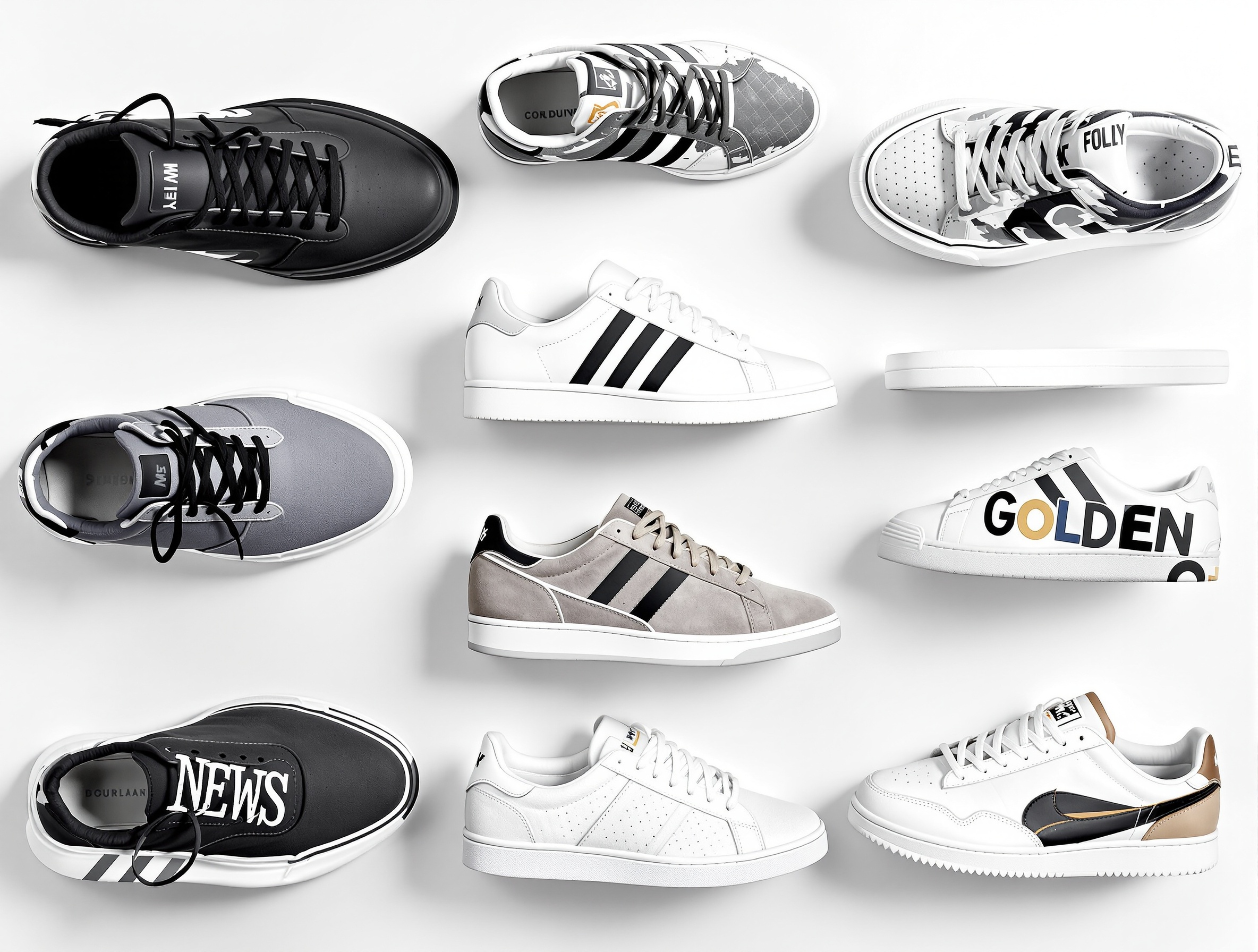 Shoes on Sugargoo Spreadsheet