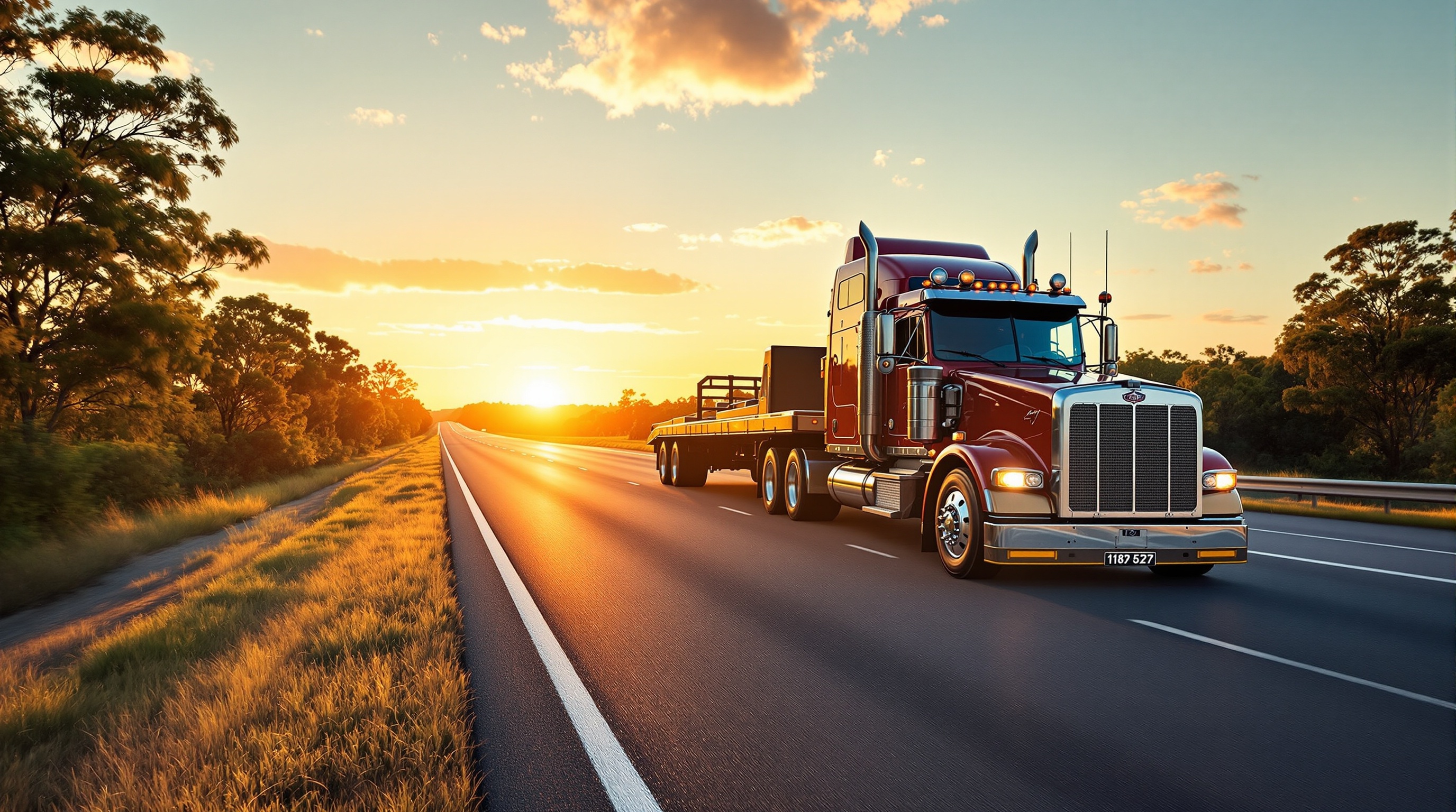 Car Towing Services Brisbane - website design portfolio by Eccentric Website Designing
