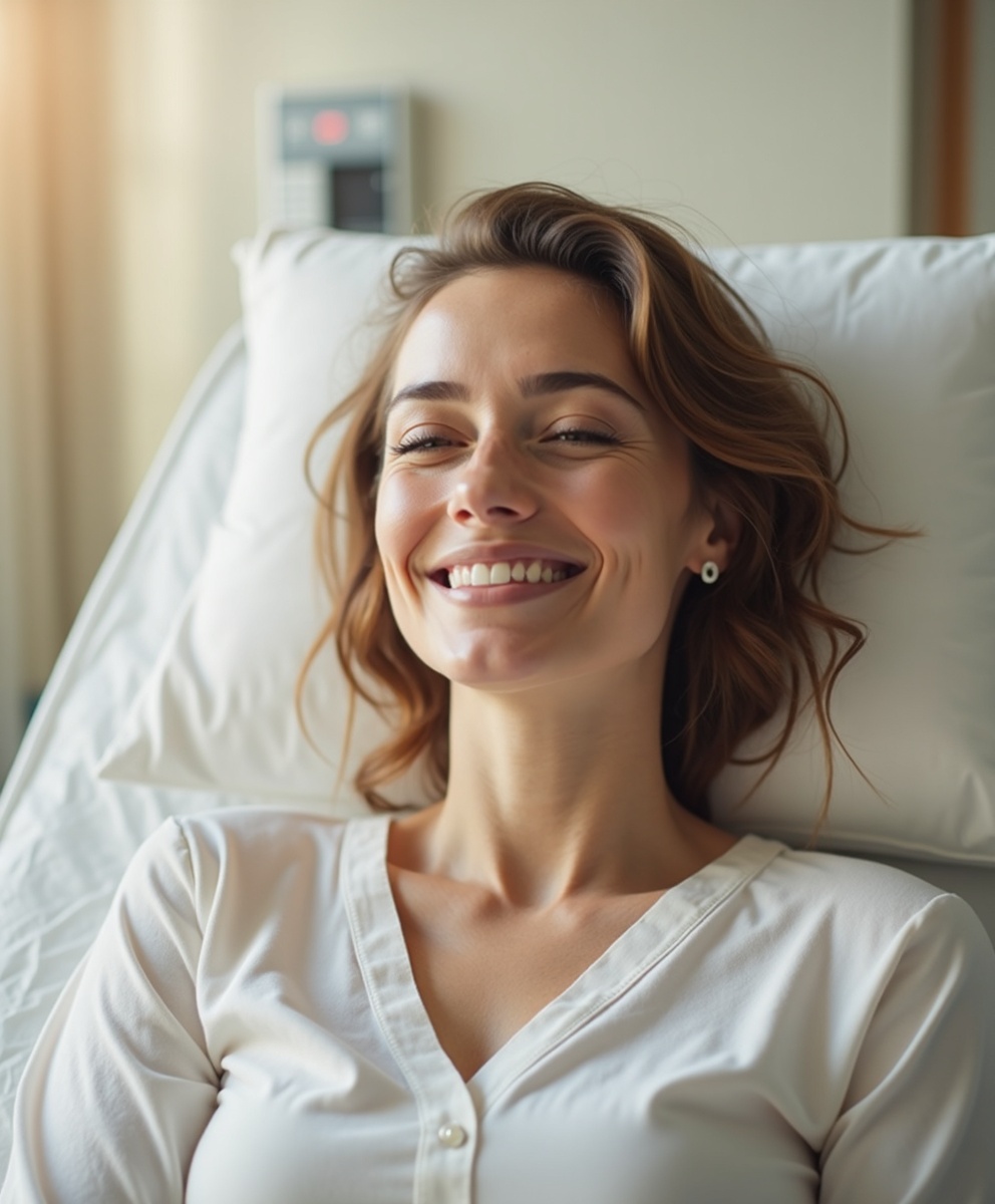 施術を受ける患者様