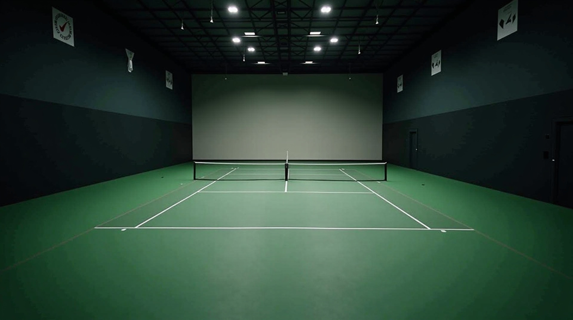 ピックルボールコート