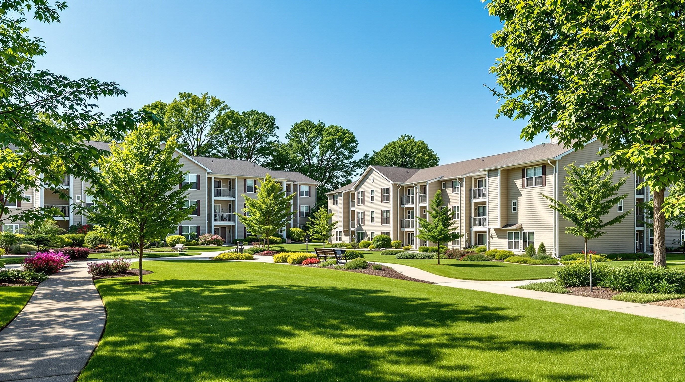 Garden Apartment Complex