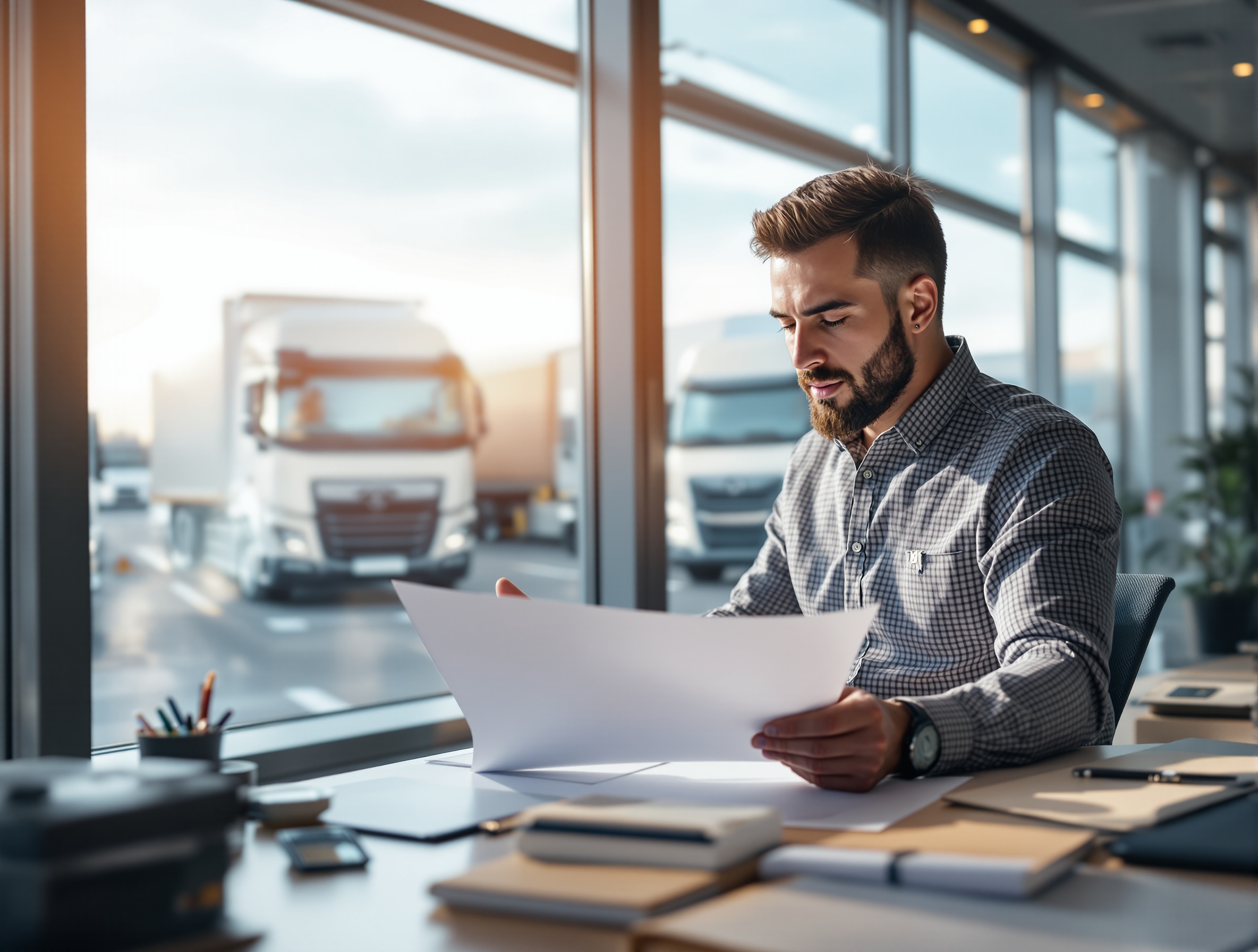 D. Daniels Agency logistics operations