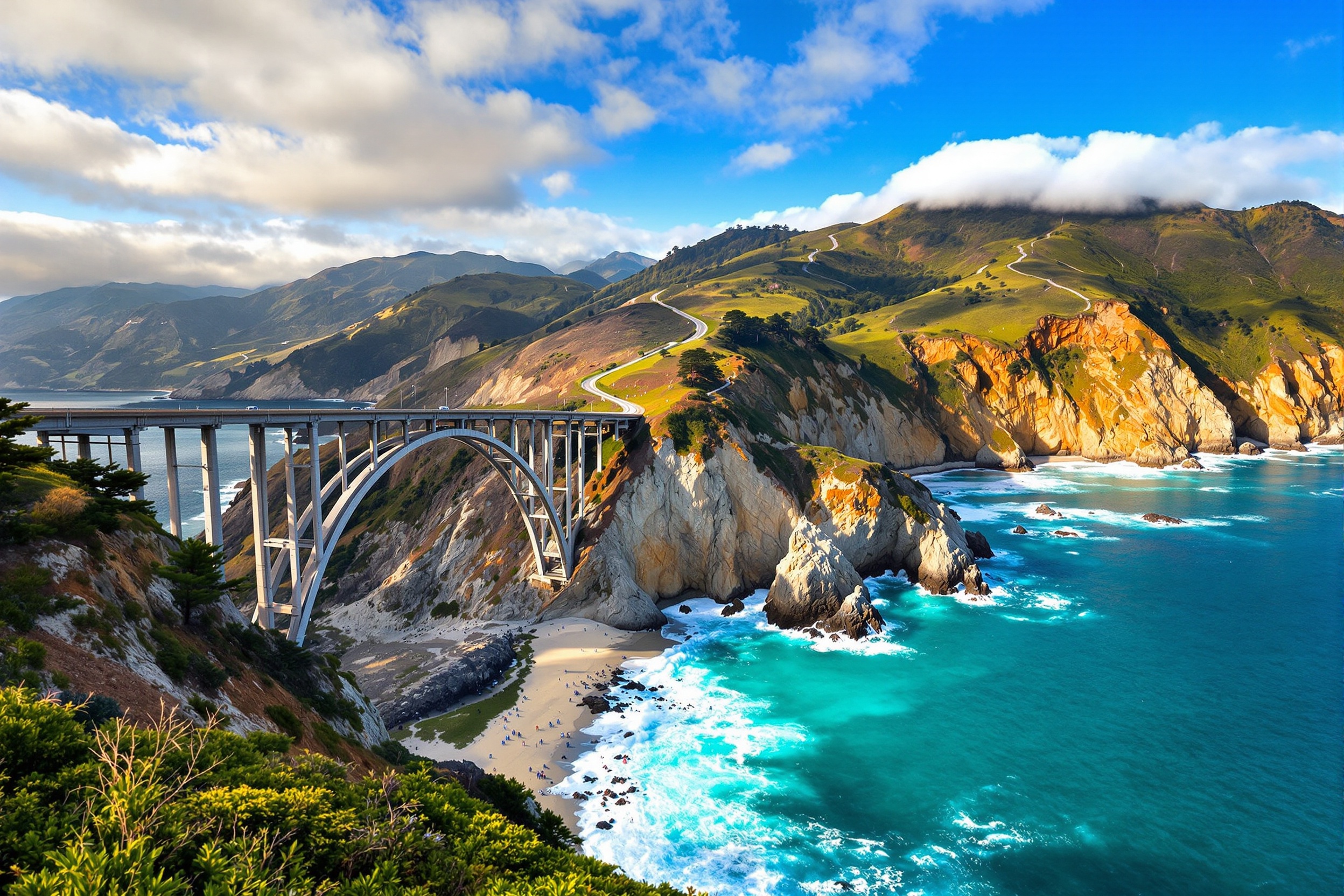 Pacific Coast Highway (Highway 1)