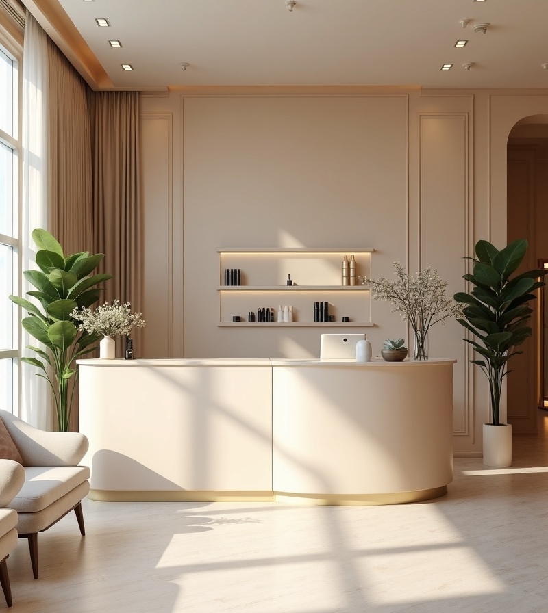 Современный салон красоты