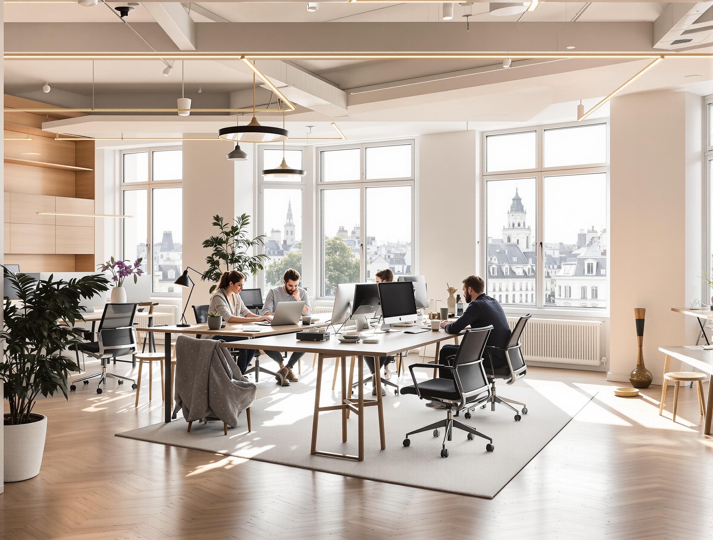 BINC team office in Paris