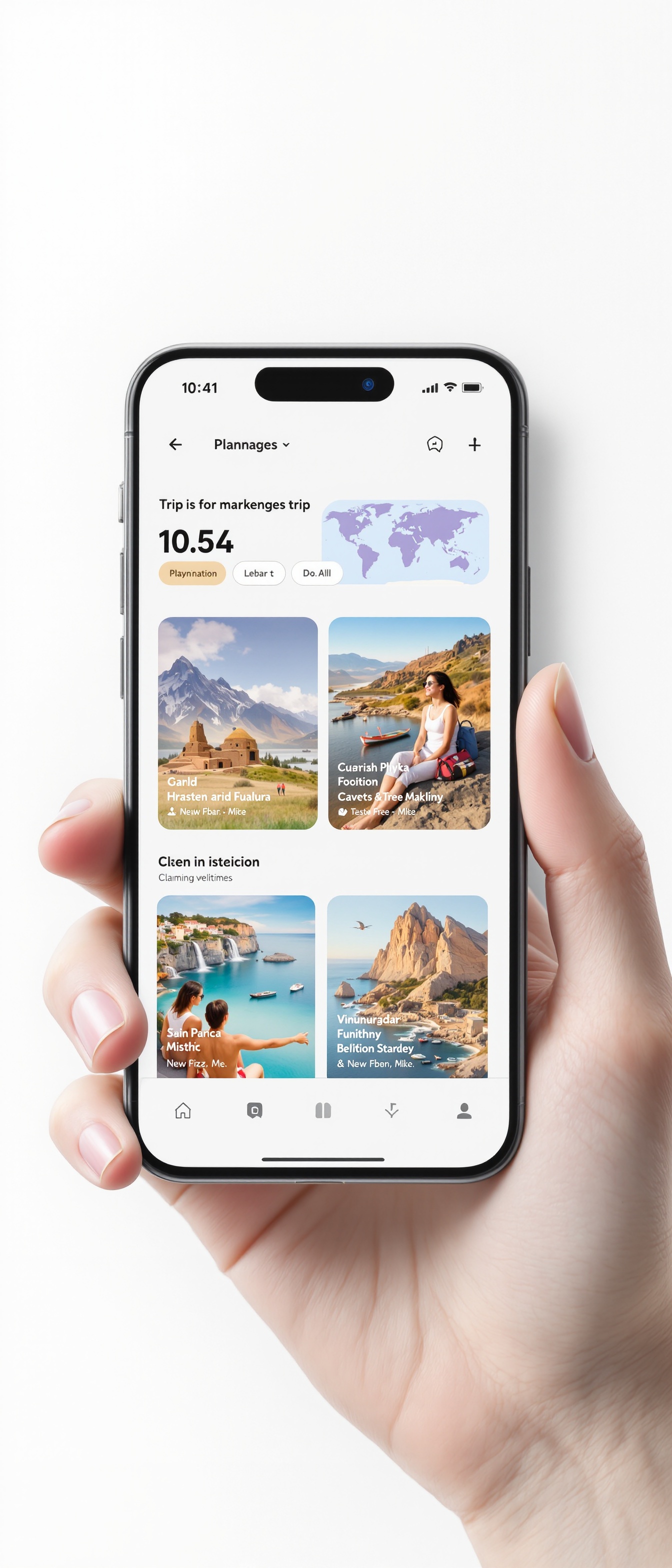 Trip Planning Dashboard