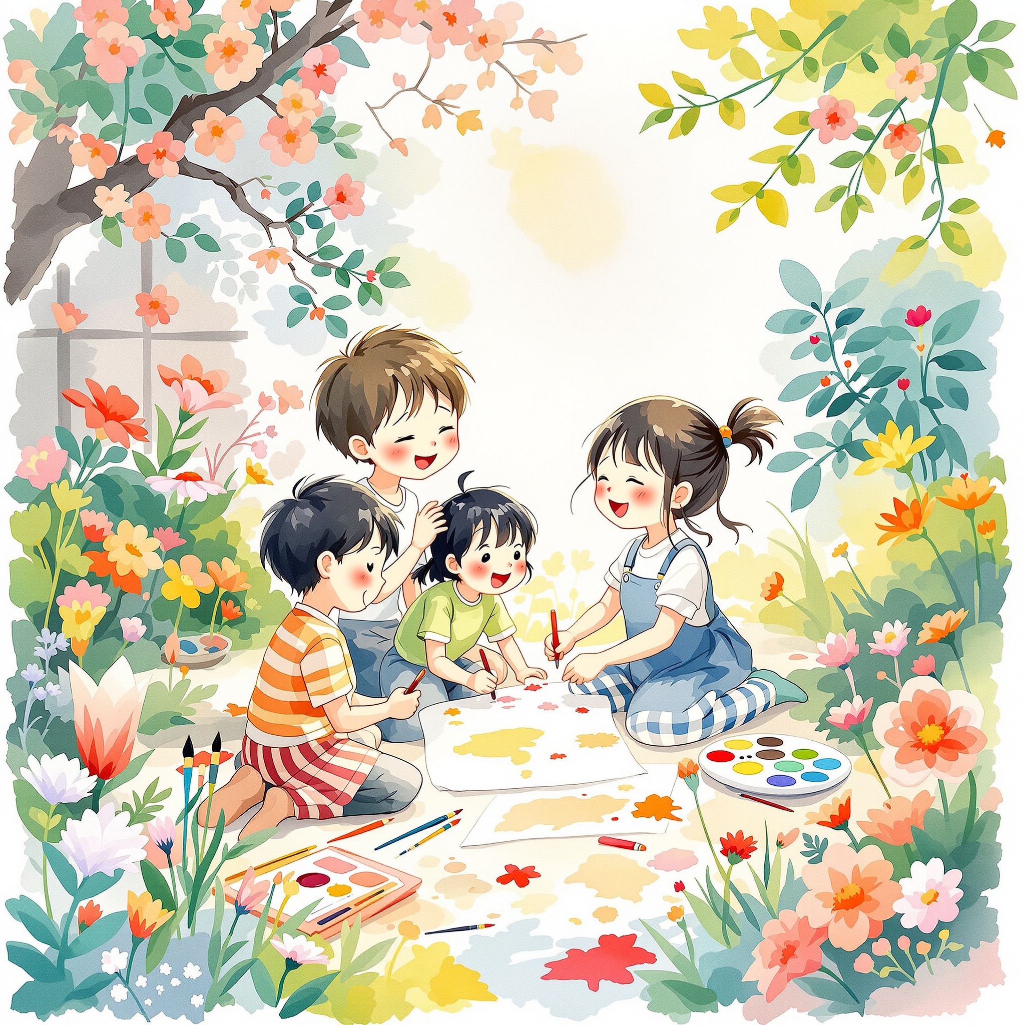 子どもたちの笑顔