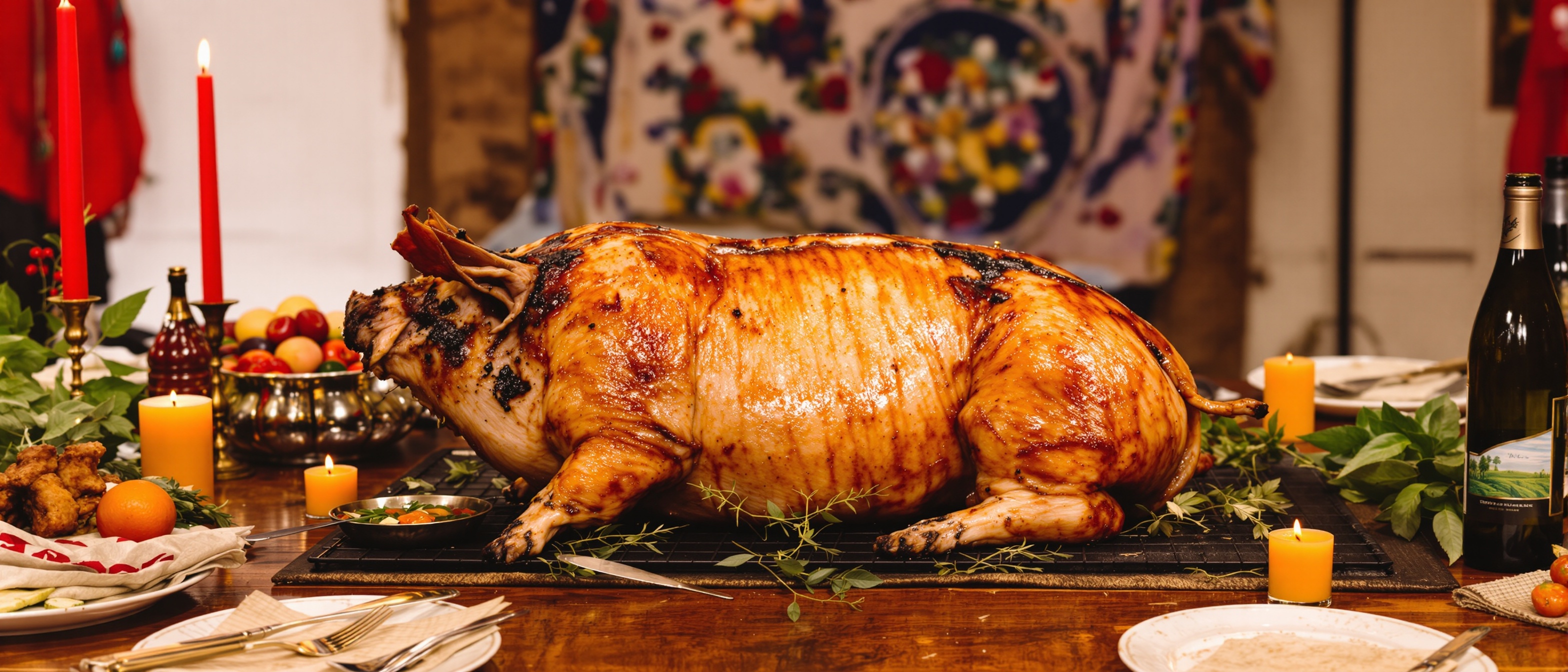 Chanchito Hornado a la Carchense