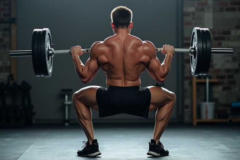 Sentadilla con Barra