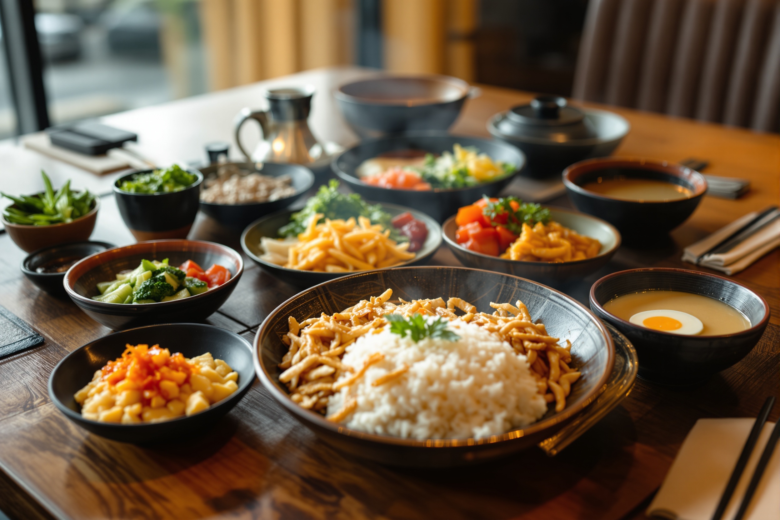 런치 세트 20% 할인