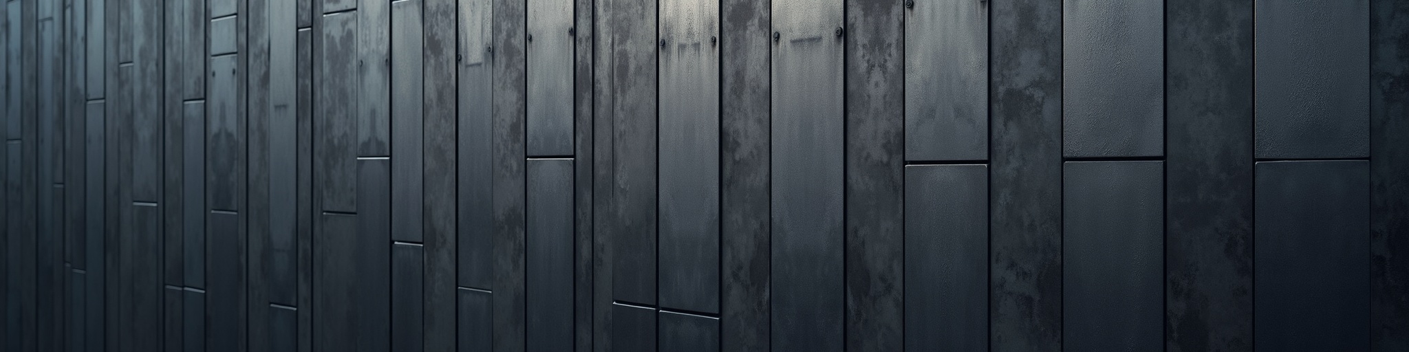Metal panels background