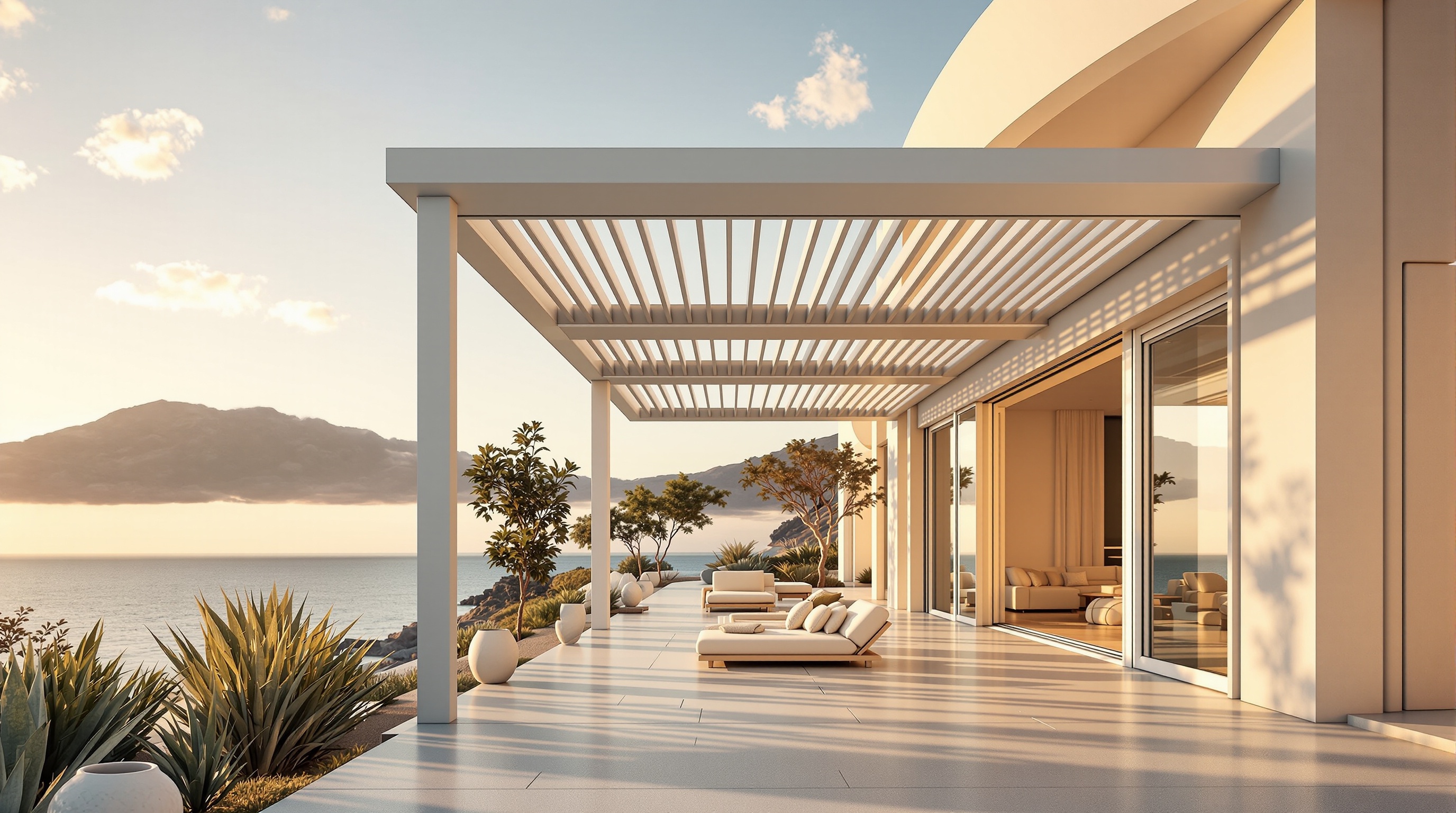 Dikili Tente - Modern tente ve pergola sistemleri