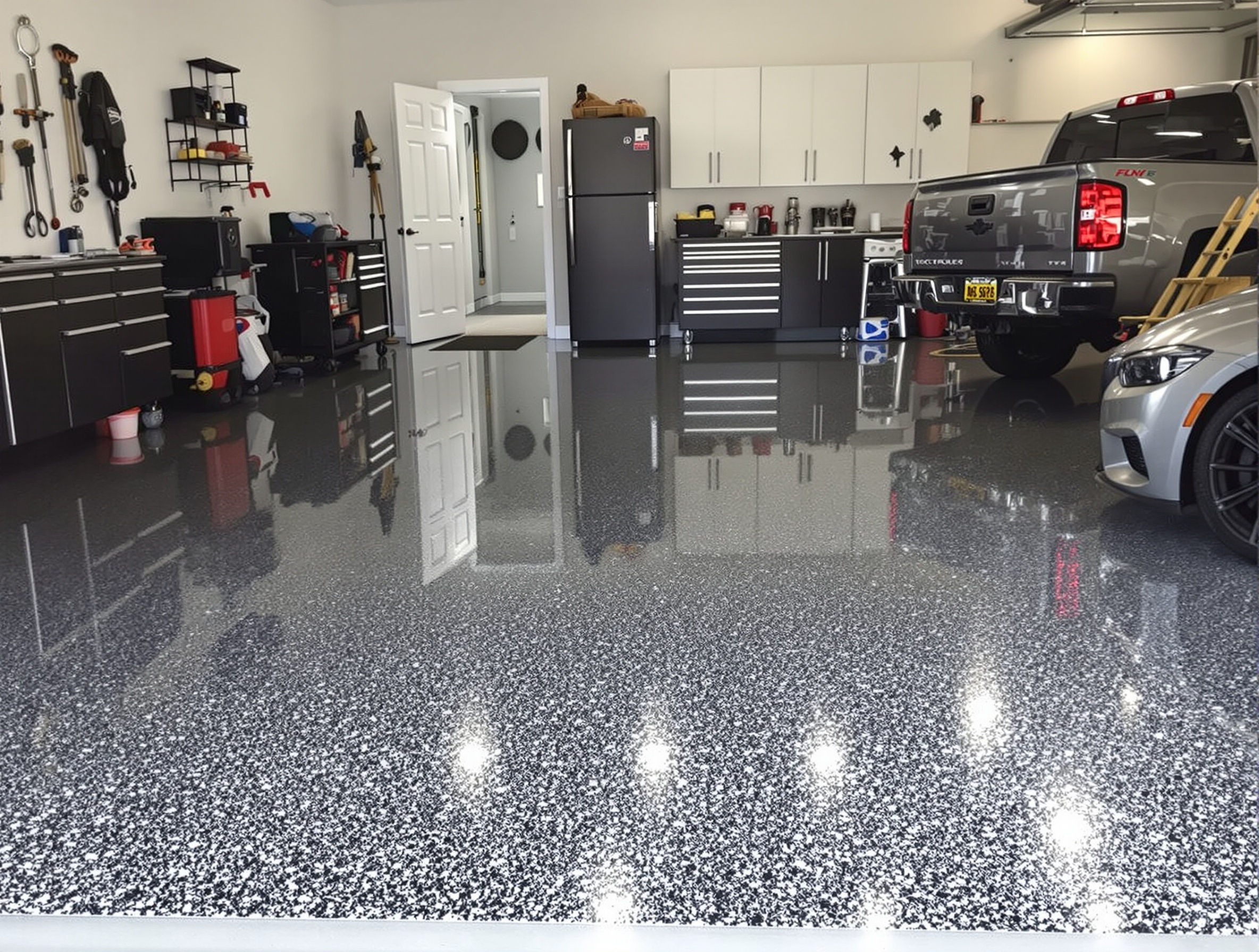 Epoxy Garage Floor Coating in Burnsville, MN: What Homeowners Need to Know