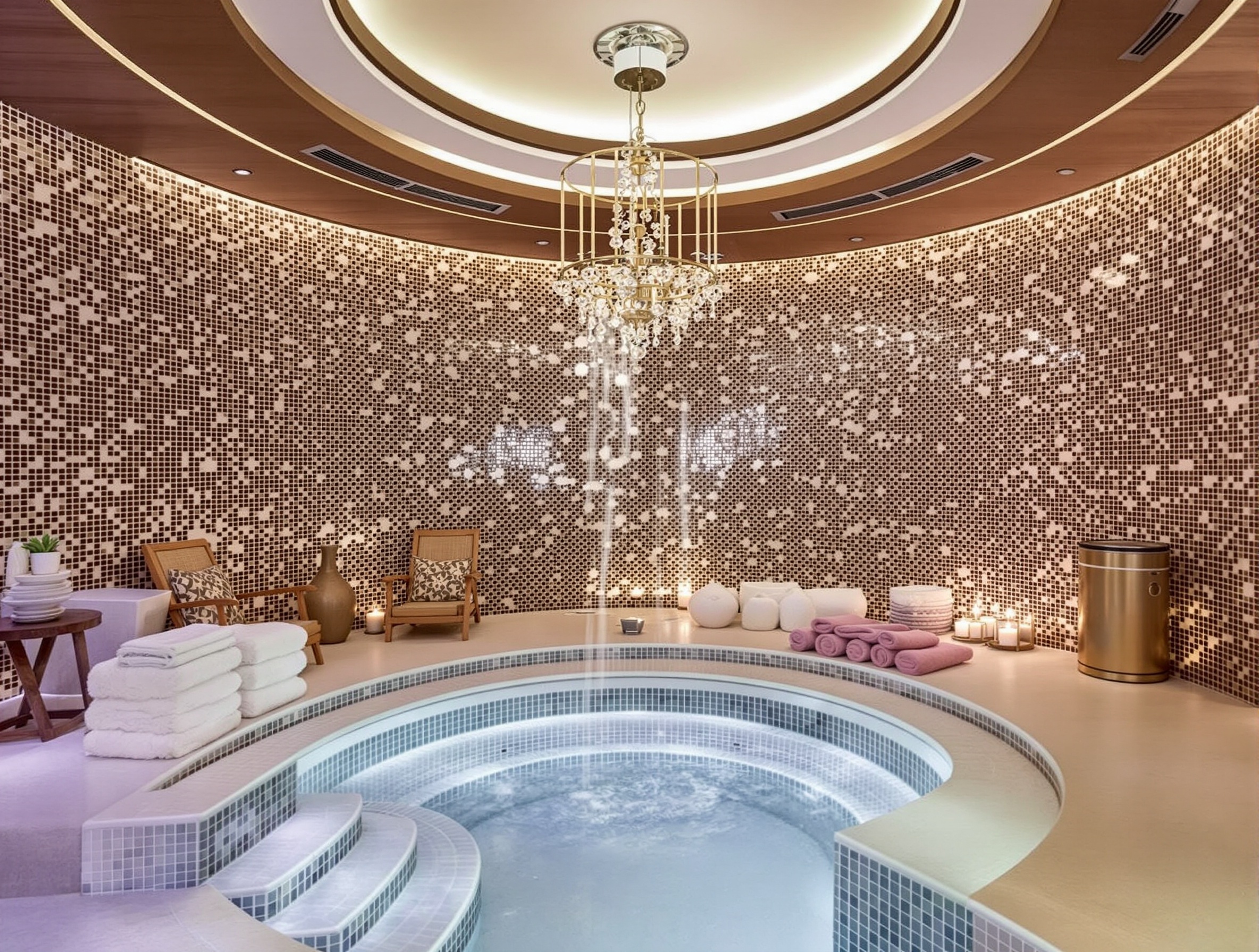 Traditional Turkish Bath