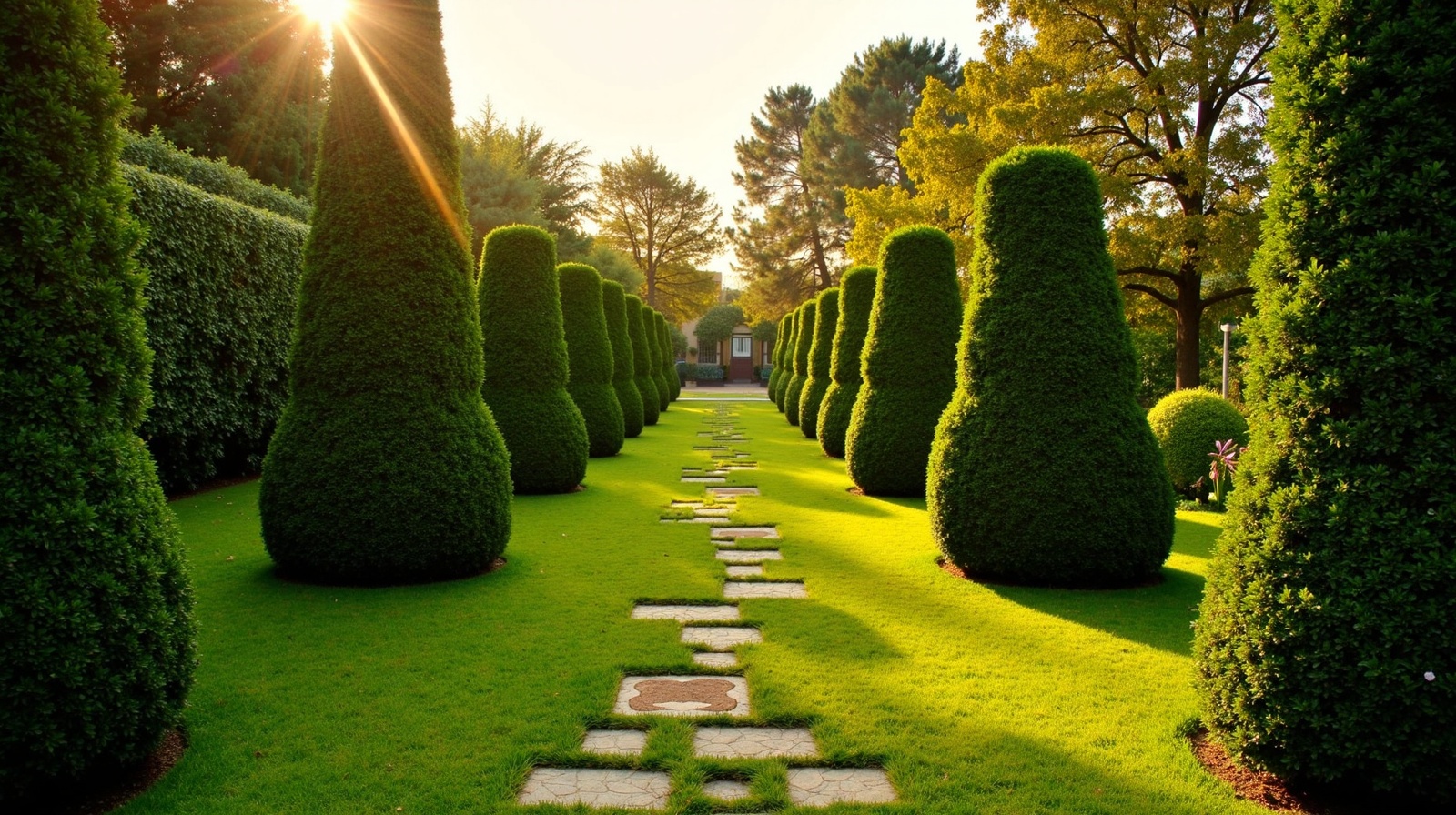 Jardim cuidado pela M&A Jardins e Limpezas