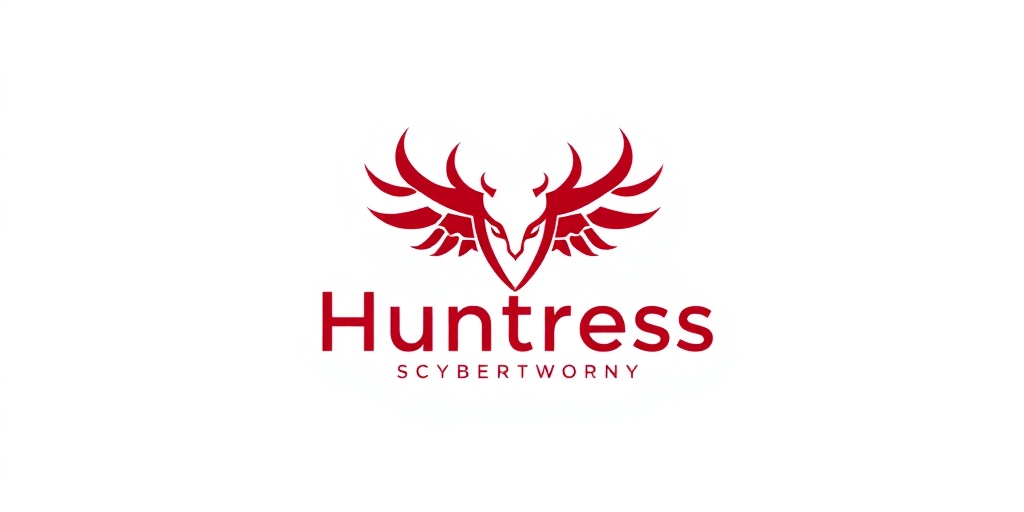 Huntress logo