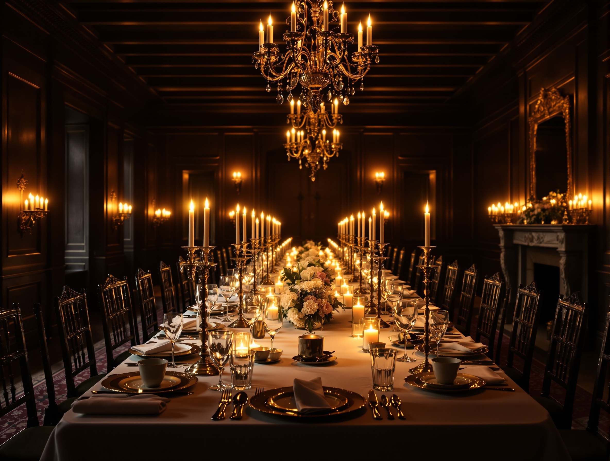 Downtrodden Abbey atmosphere