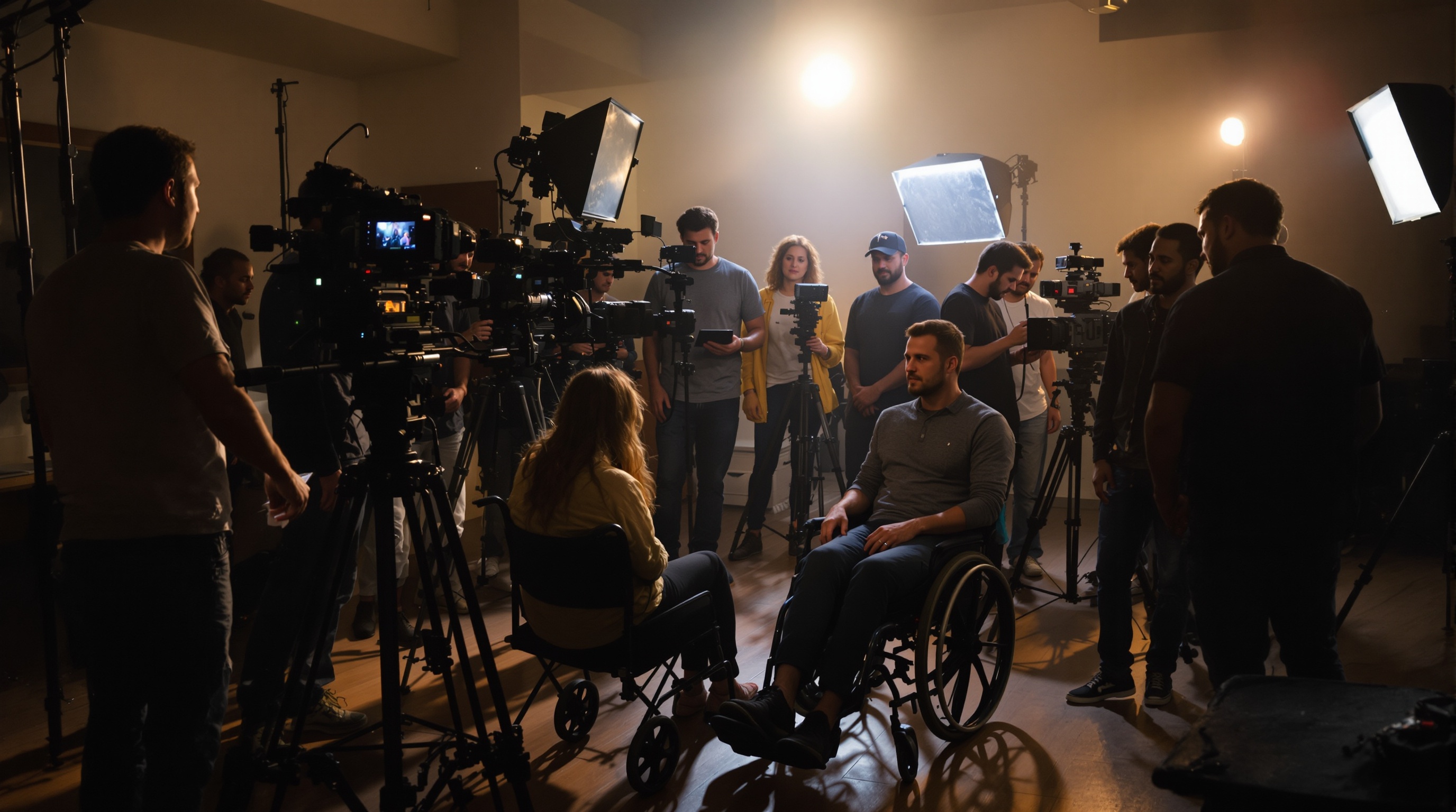 Tournage Timiano Productions