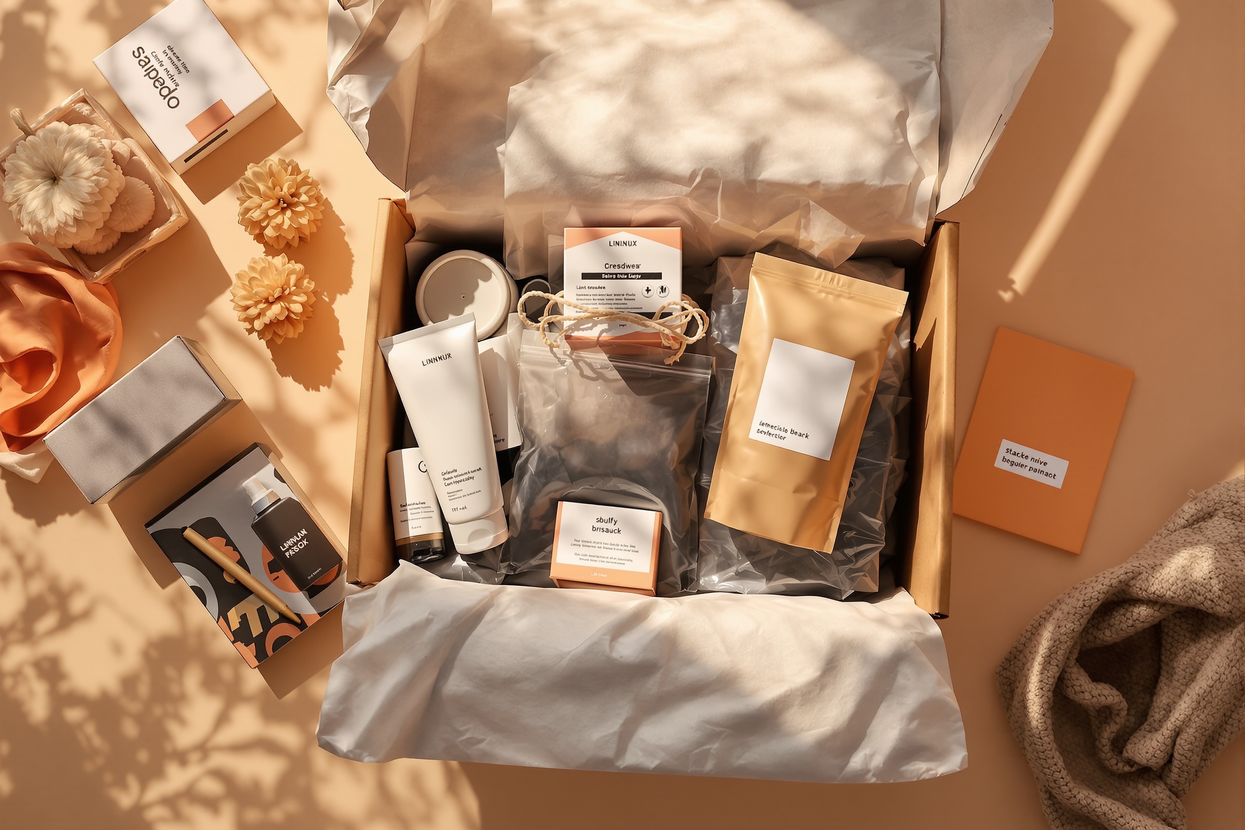 Unboxing streetwear products