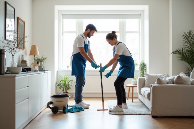 Professional One-Off Deep Cleaning Service Dublin