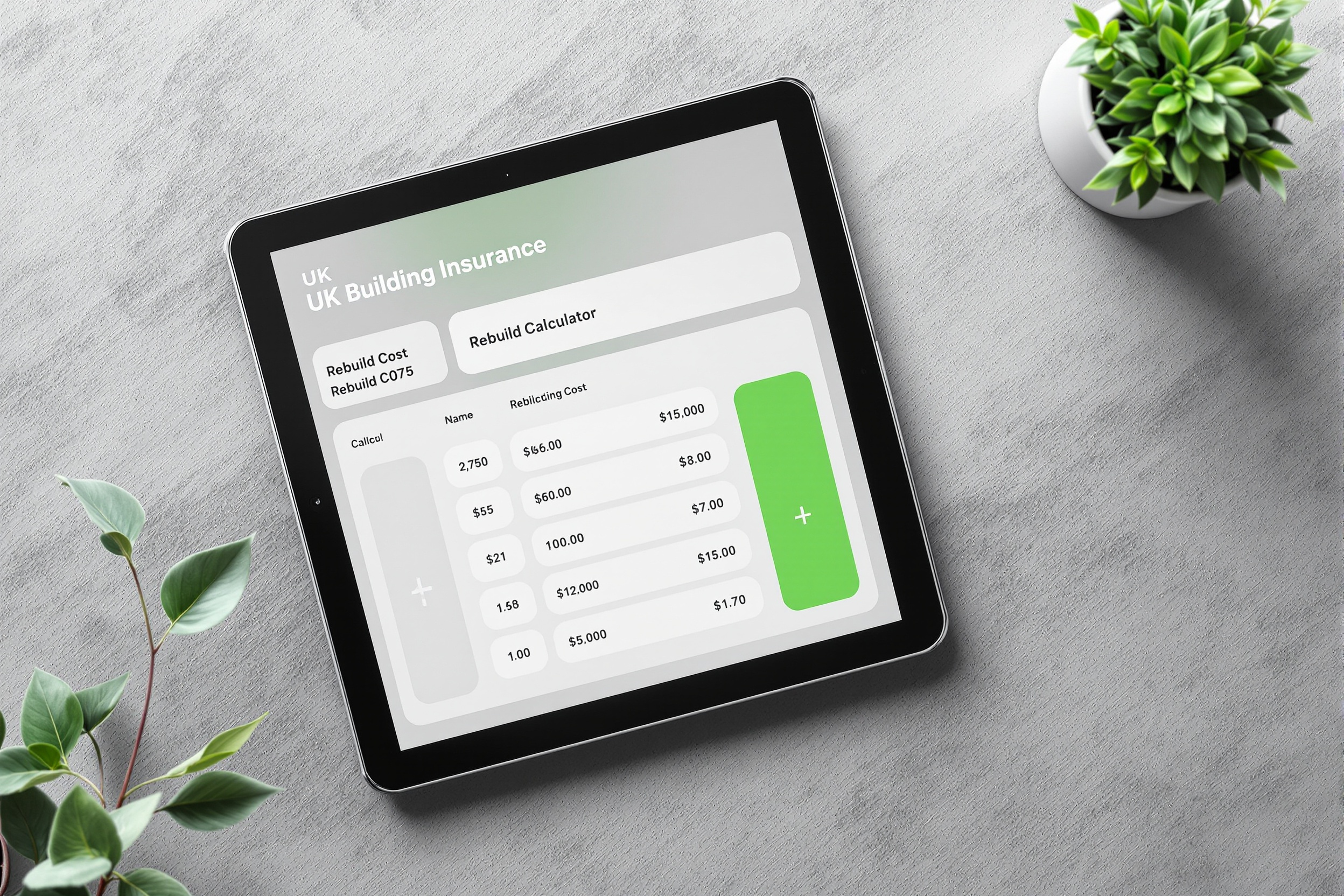 Free BCIS Rebuild Cost Calculator — Check Your Buildings Insurance Declared Value