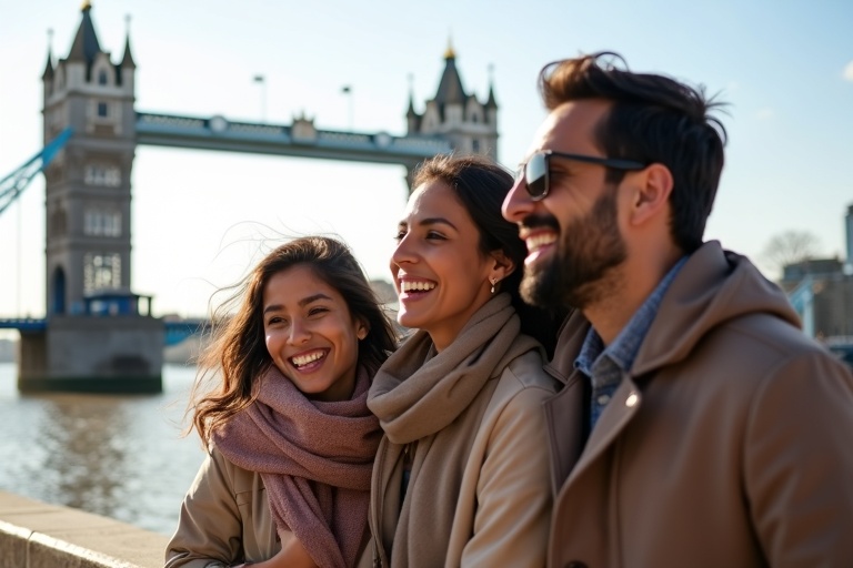 Pakistani family in London
