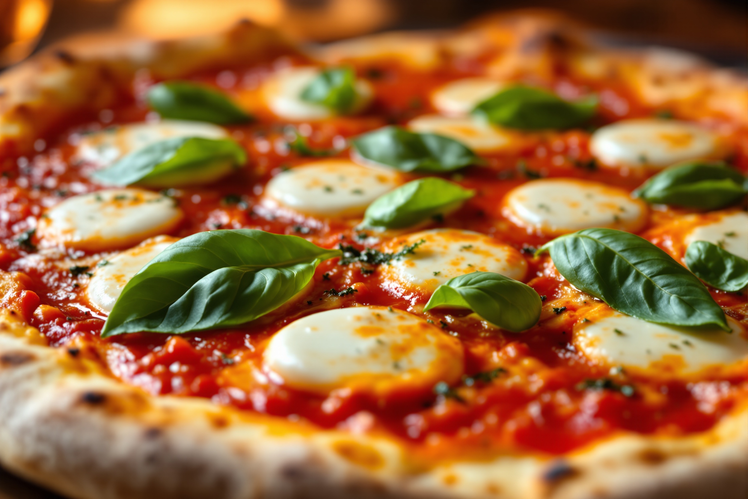 Pizza napoletana autentica