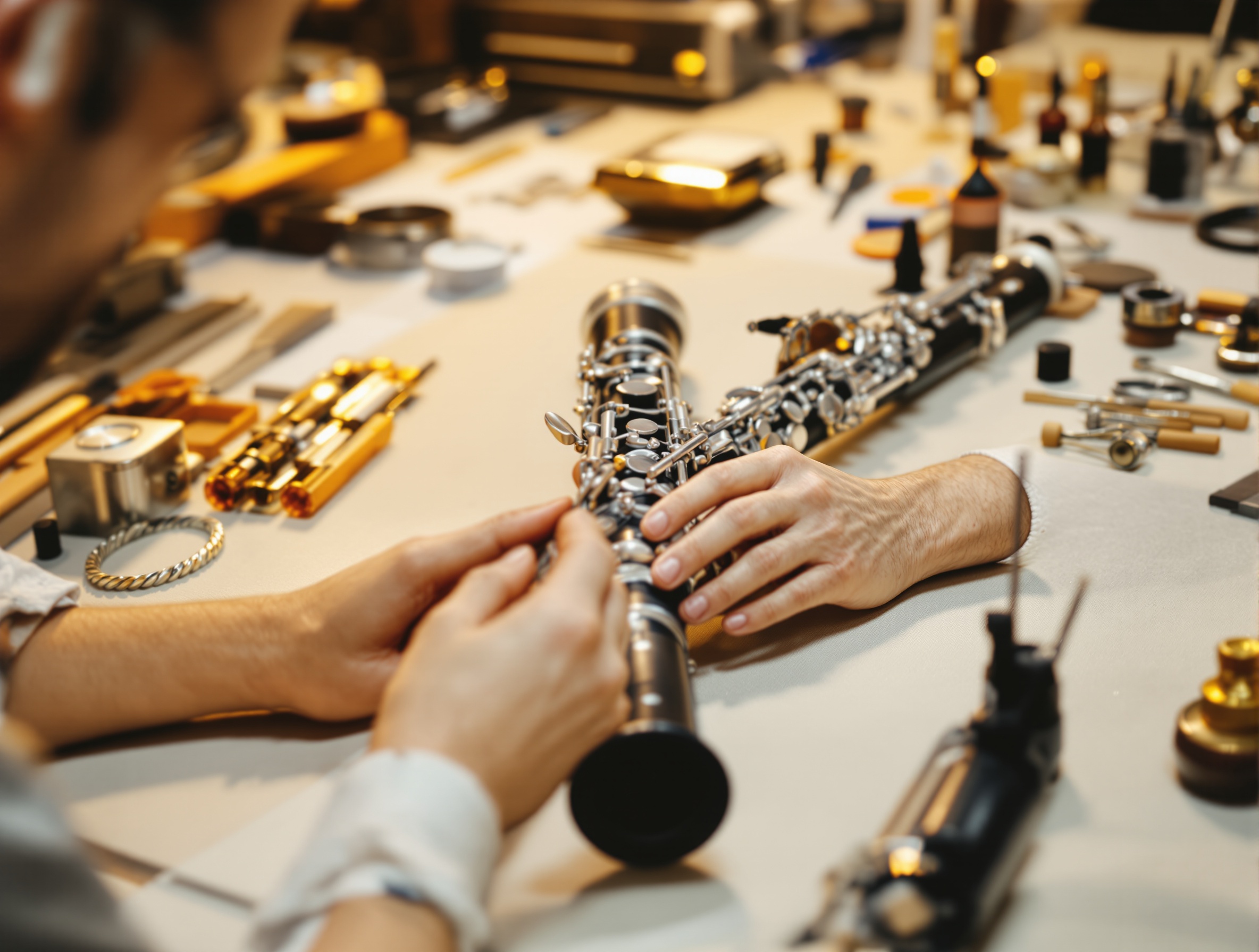 Certified Pre-Owned Instruments