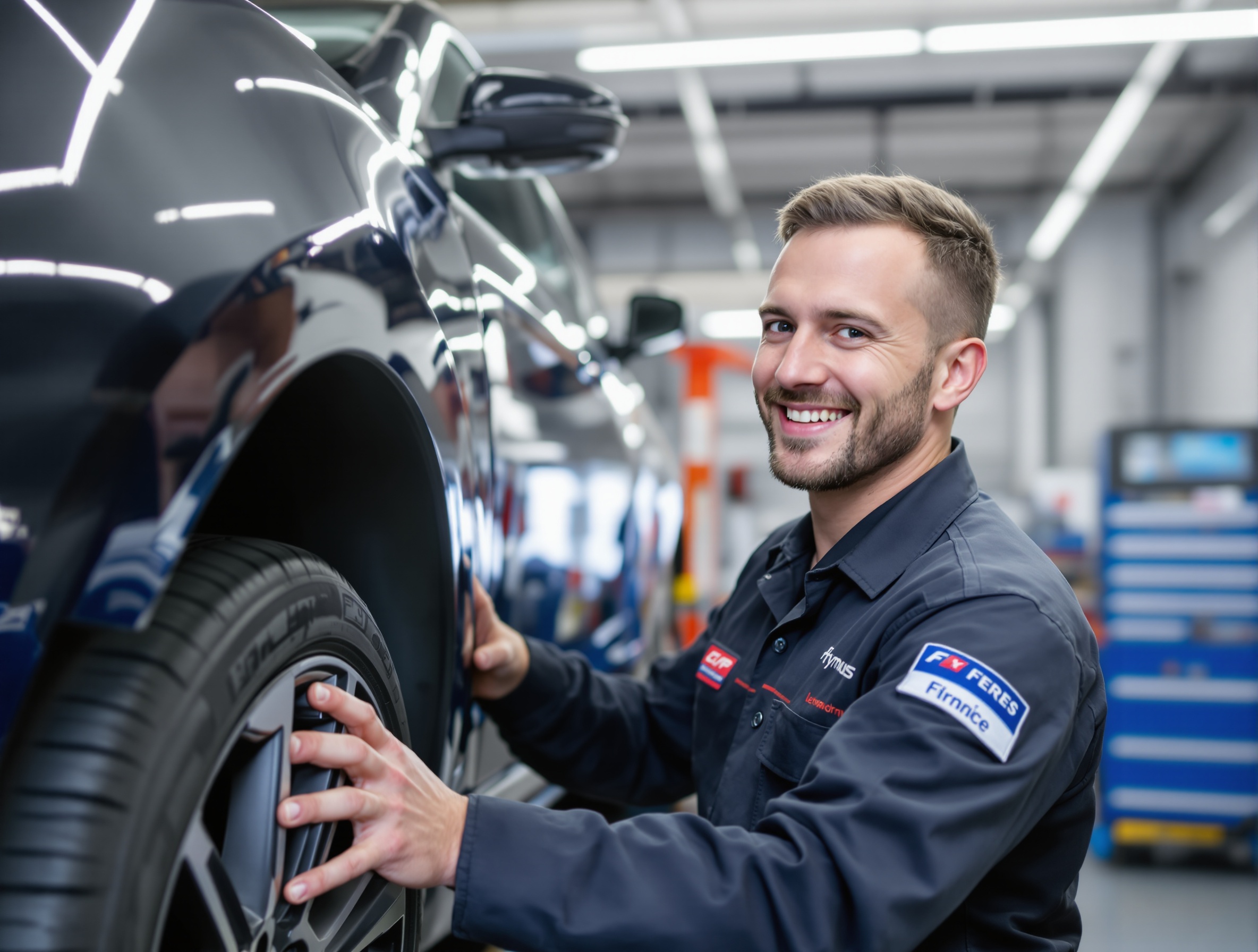 Liverpool Tyre Guys Team