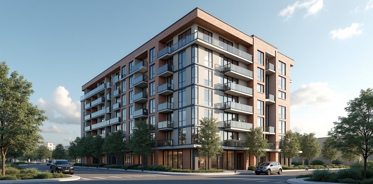 Immeuble en copropriété