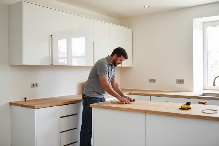 Les 5 erreurs à éviter lors de la pose de votre cuisine