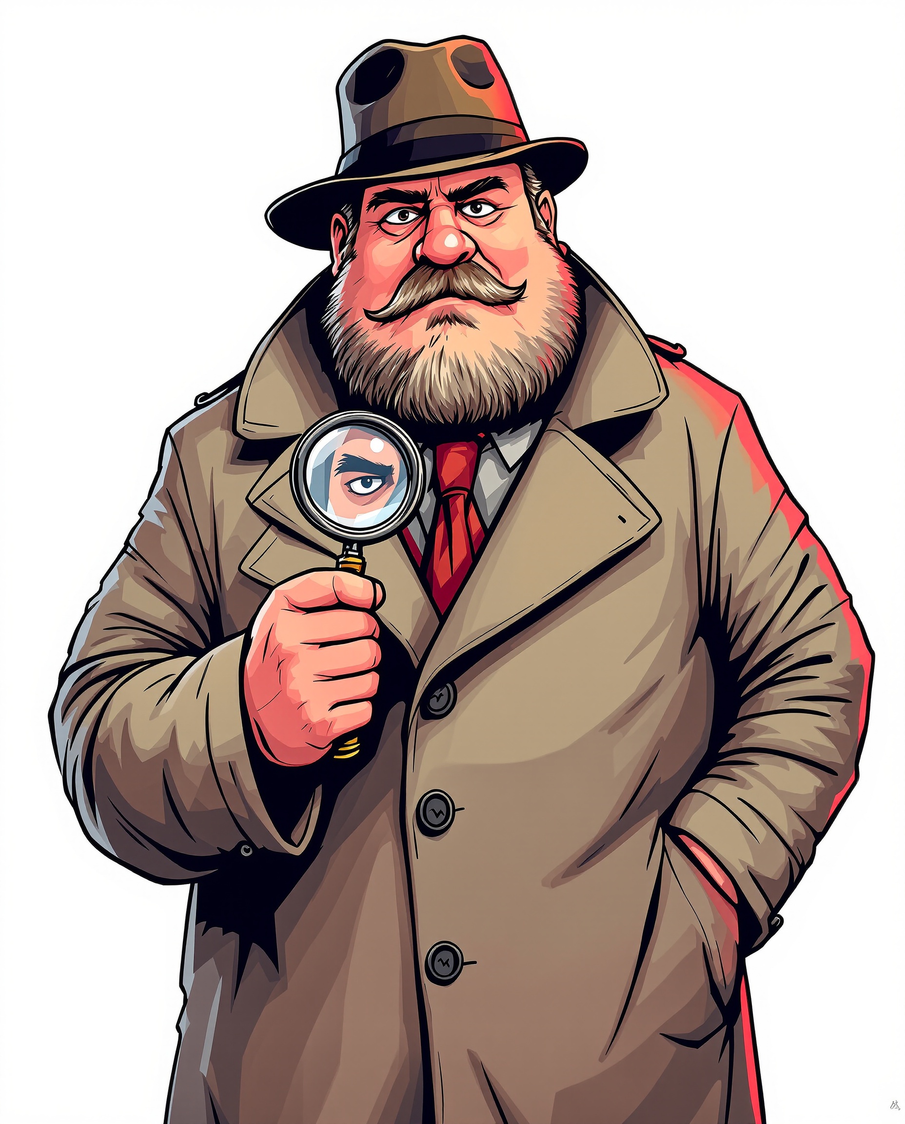 FatguyPI — The Investigator