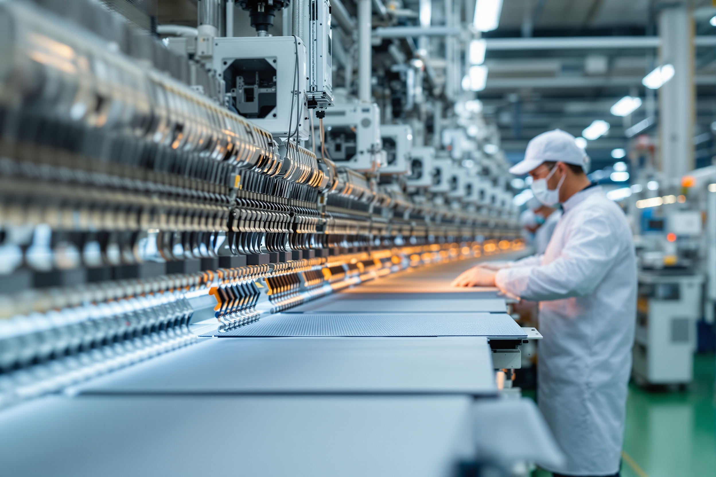 Xinwei Textile Factory - Hook and Loop Manufacturing