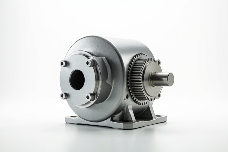 Geared Traction Machine