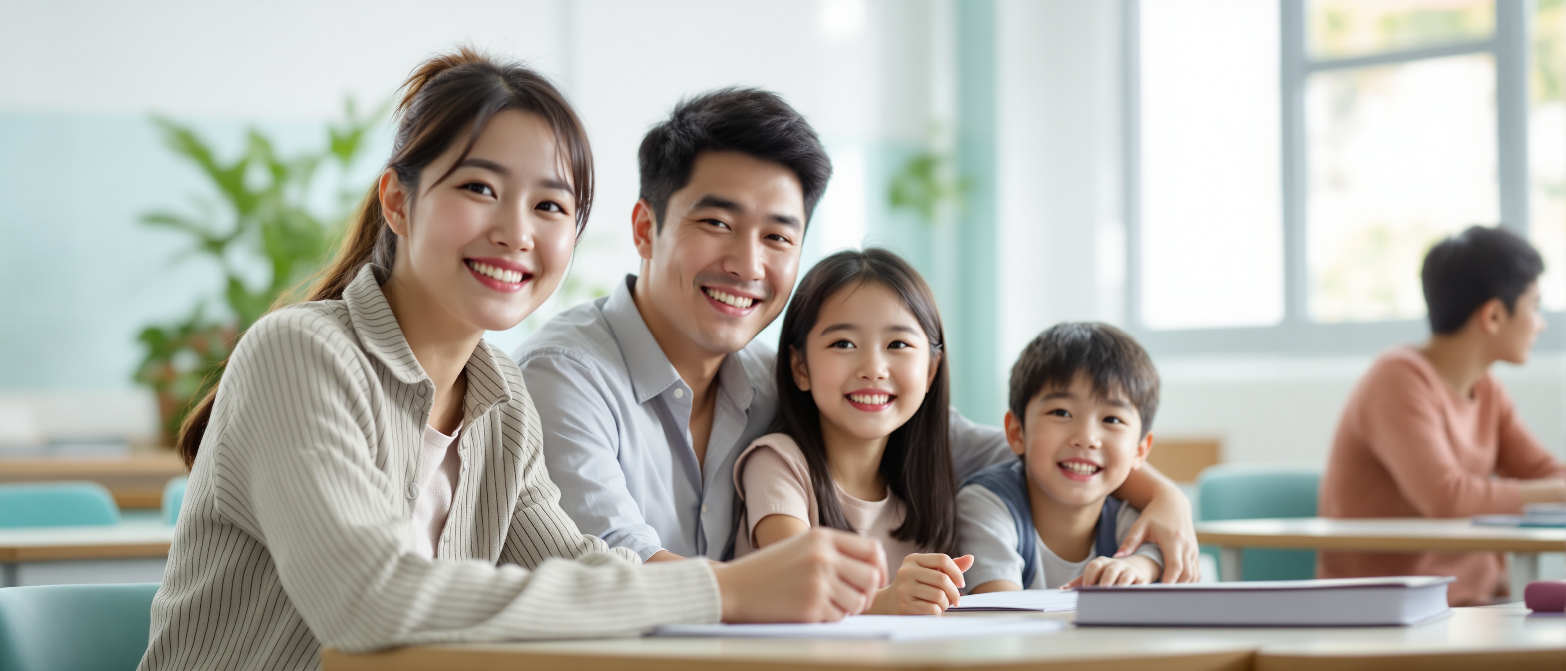 HANA Academy Chương trình gia đình