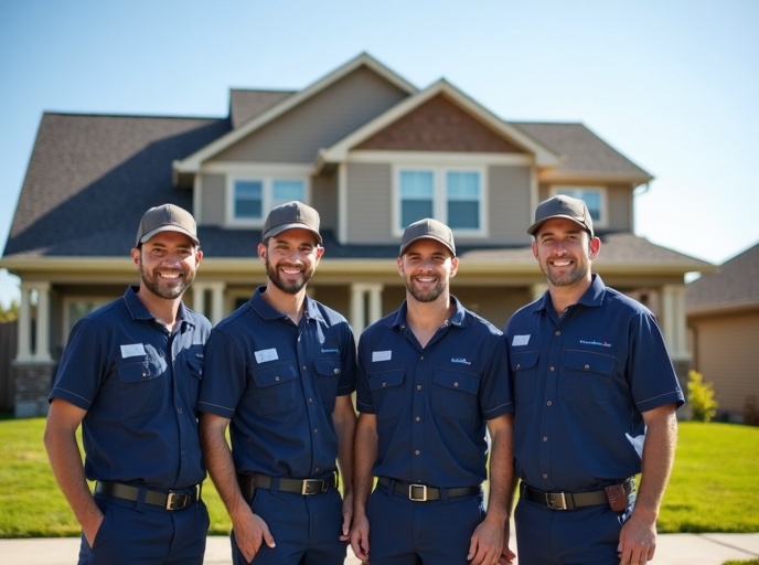Our roofing team