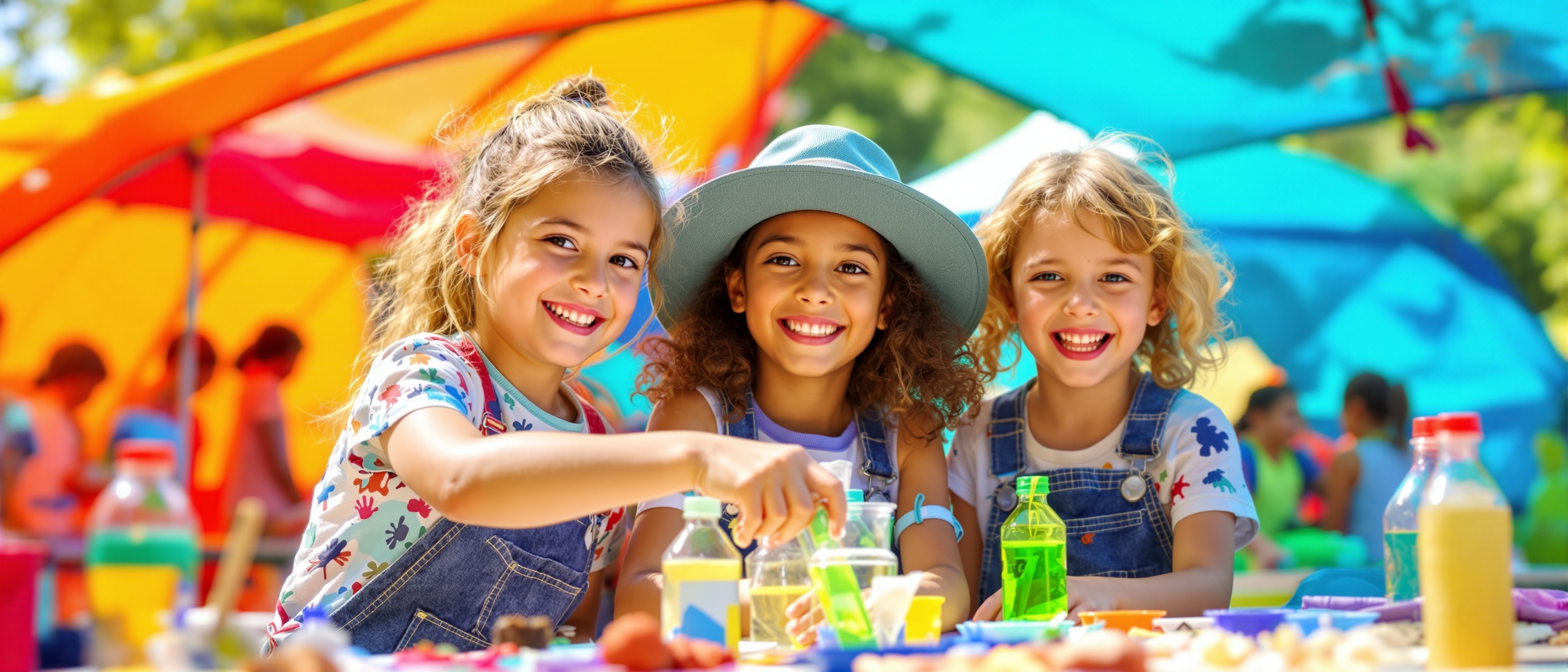 Summer Camp Activities for All Grades