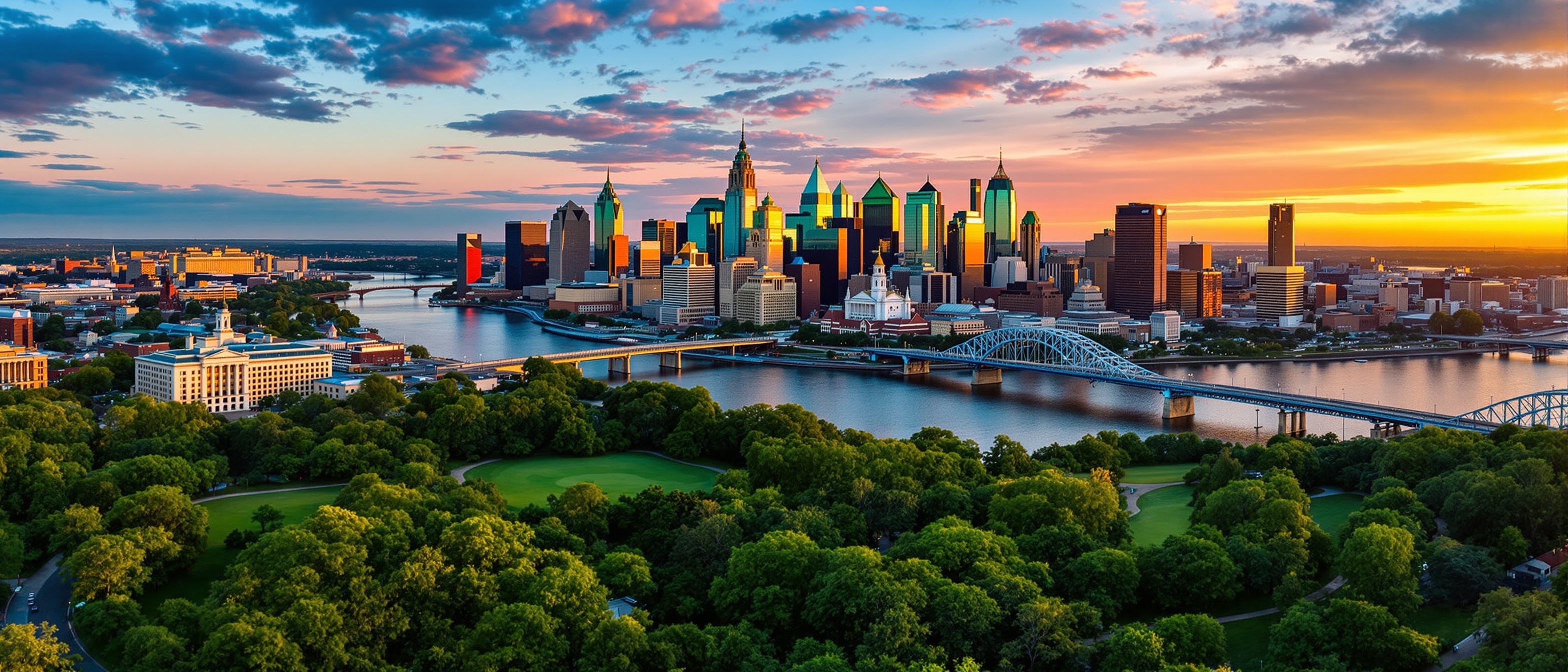 Pennsylvania landscape — Open Water Rx provides GLP-1 weight loss telehealth throughout Pennsylvania