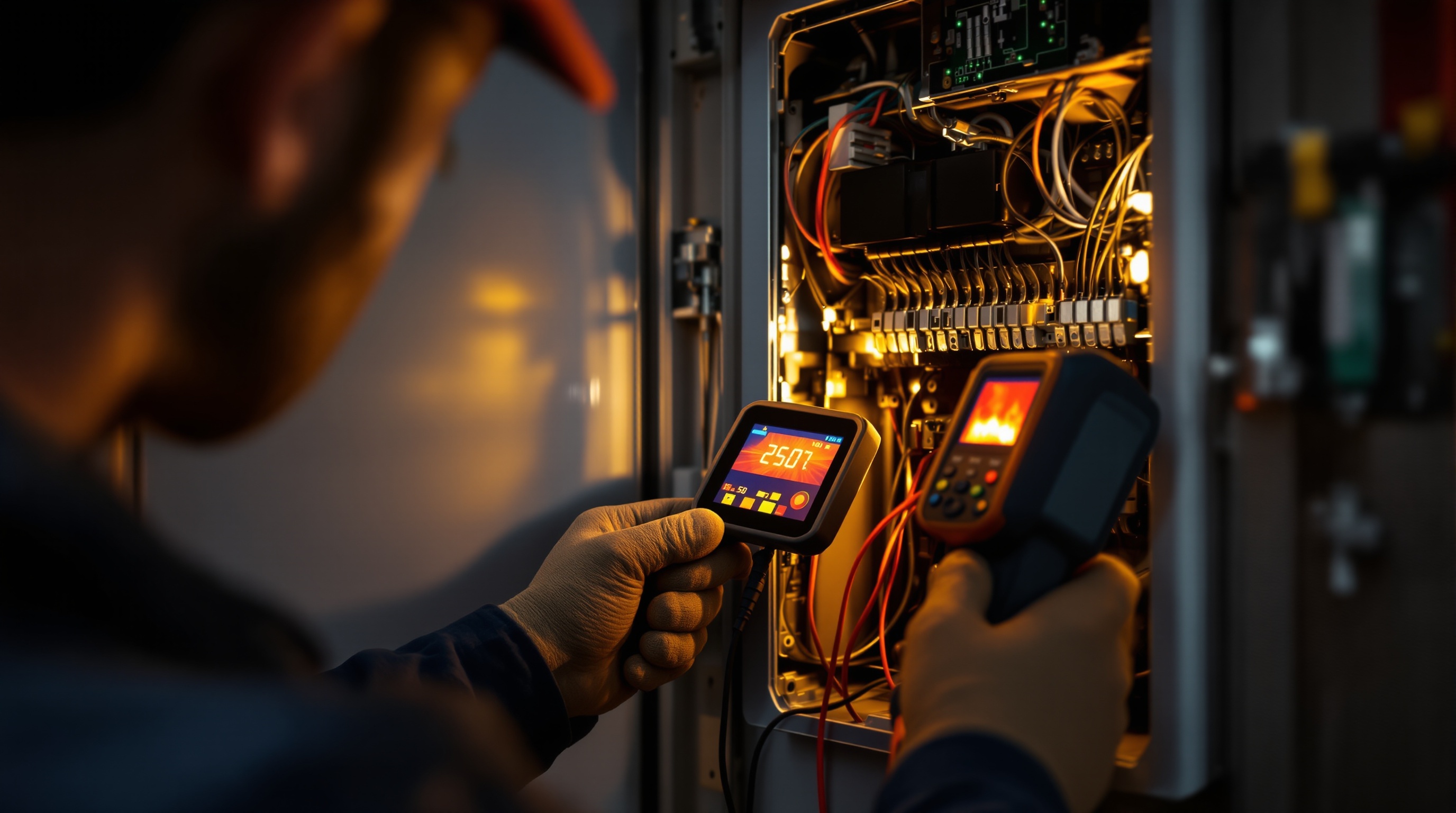 EICR electrical installation condition report testing in Surrey and West London