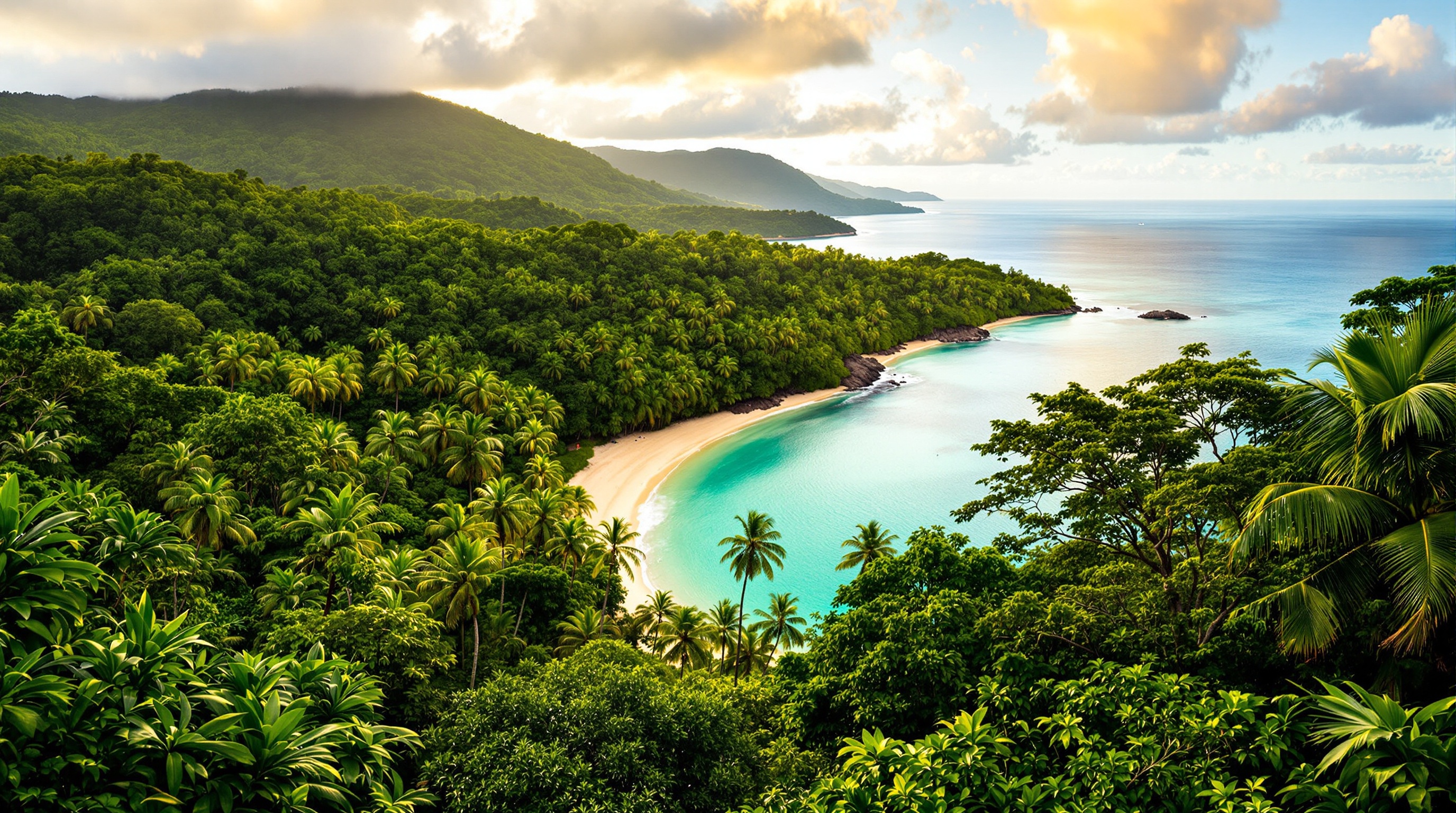 Mission Beach Hideaway — where the rainforest meets the reef Lush tropical rainforest meets the pristine shores of Mission Beach, North Queensland